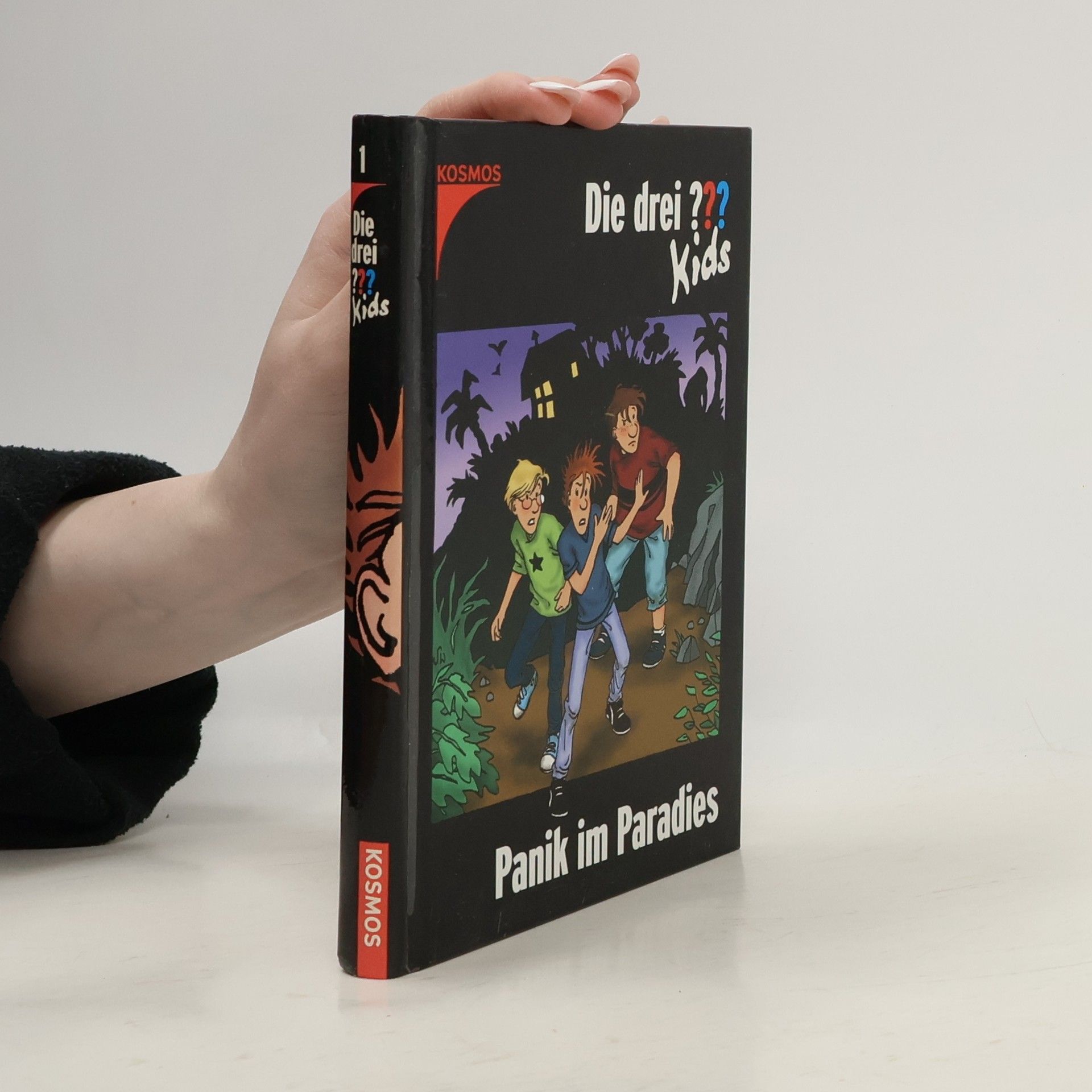 Ulf Blanck Die drei ??? Kids 1. Panik im Paradies