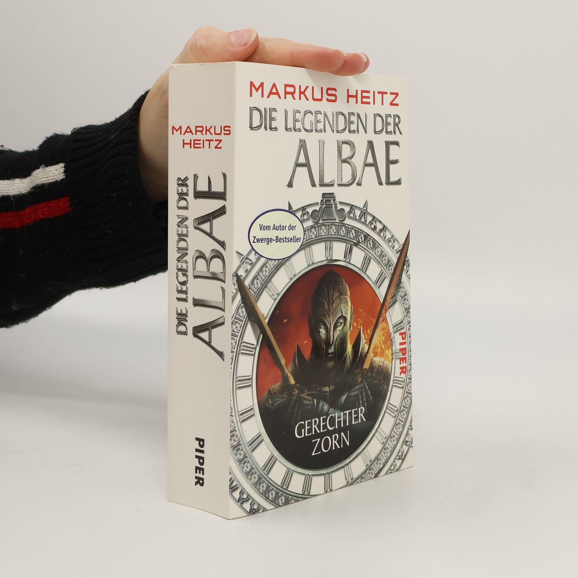 Markus Heitz Die Legenden der Albae: Gerechter Zorn