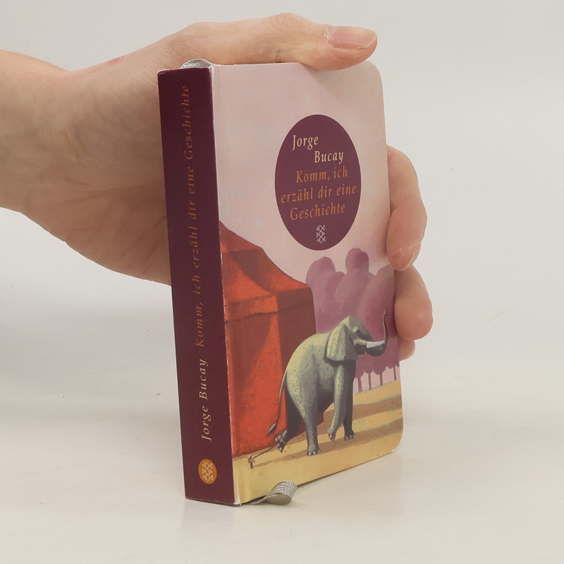 Jorge Bucay Komm, ich erzähl dir eine Geschichte
