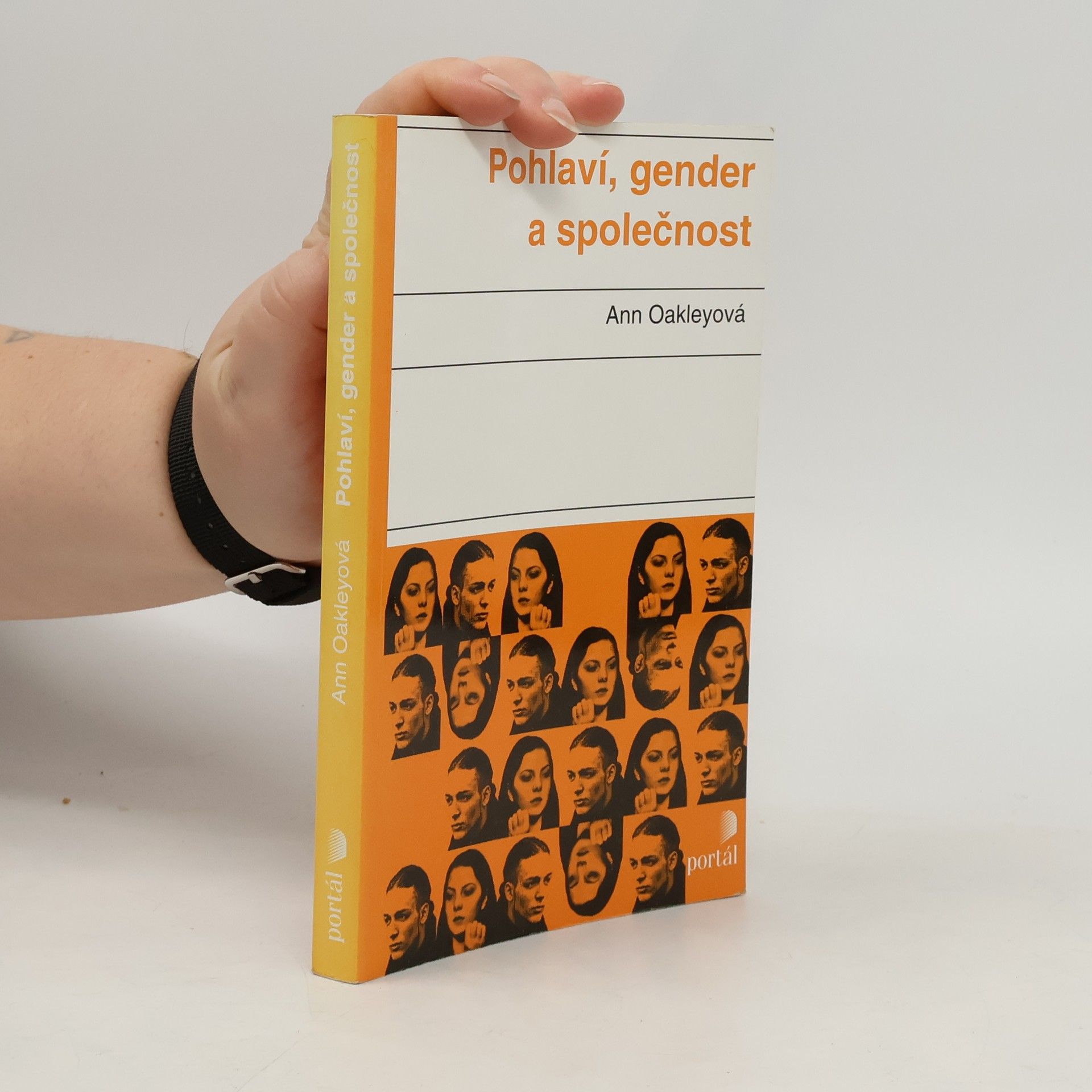 Ann Oakley Pohlaví, gender a společnost