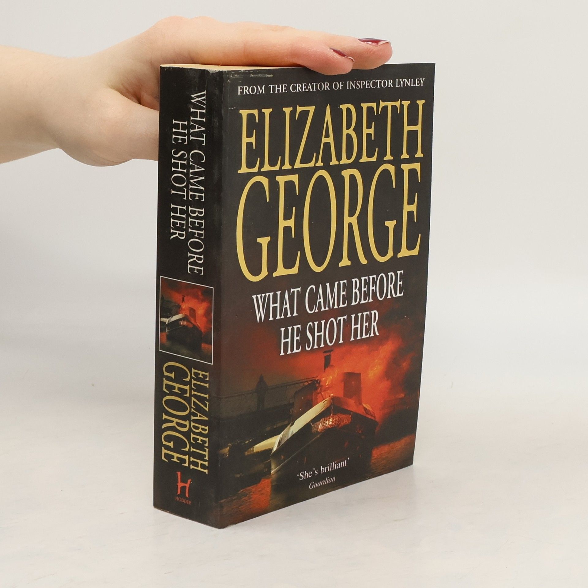 Elizabeth George What Came Before He Shot Her
