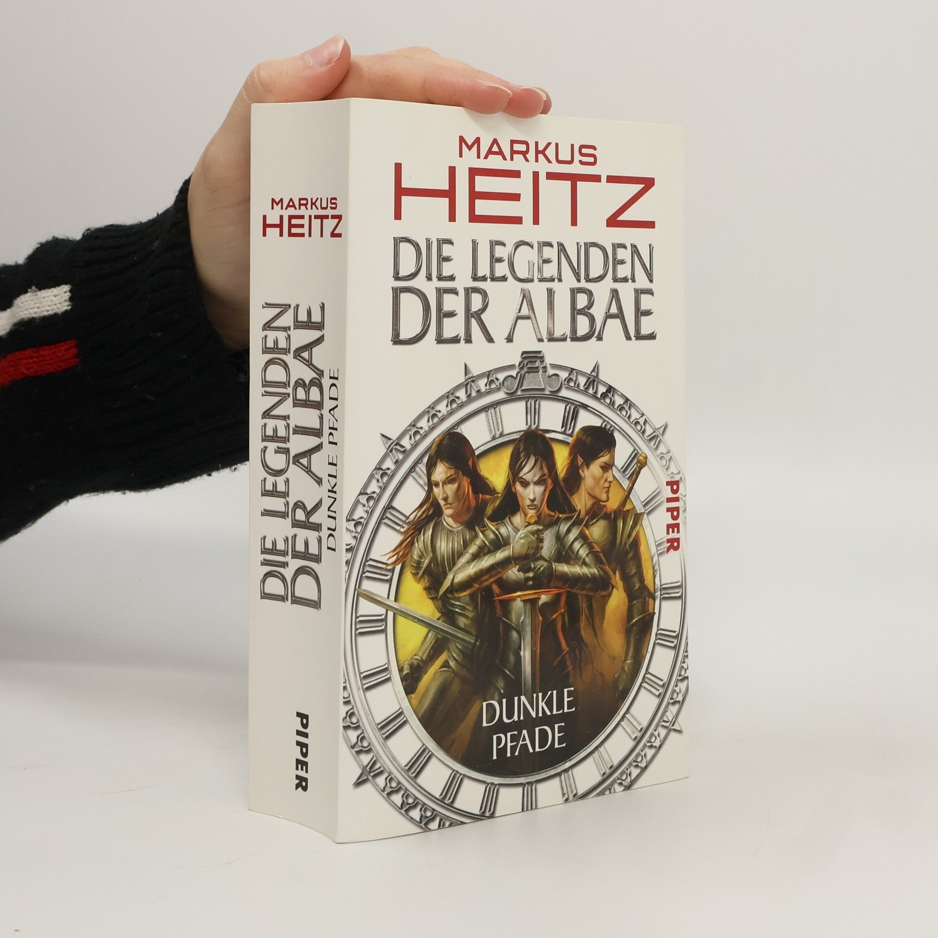 Markus Heitz Die Legenden der Albae: Dunkle Pfade