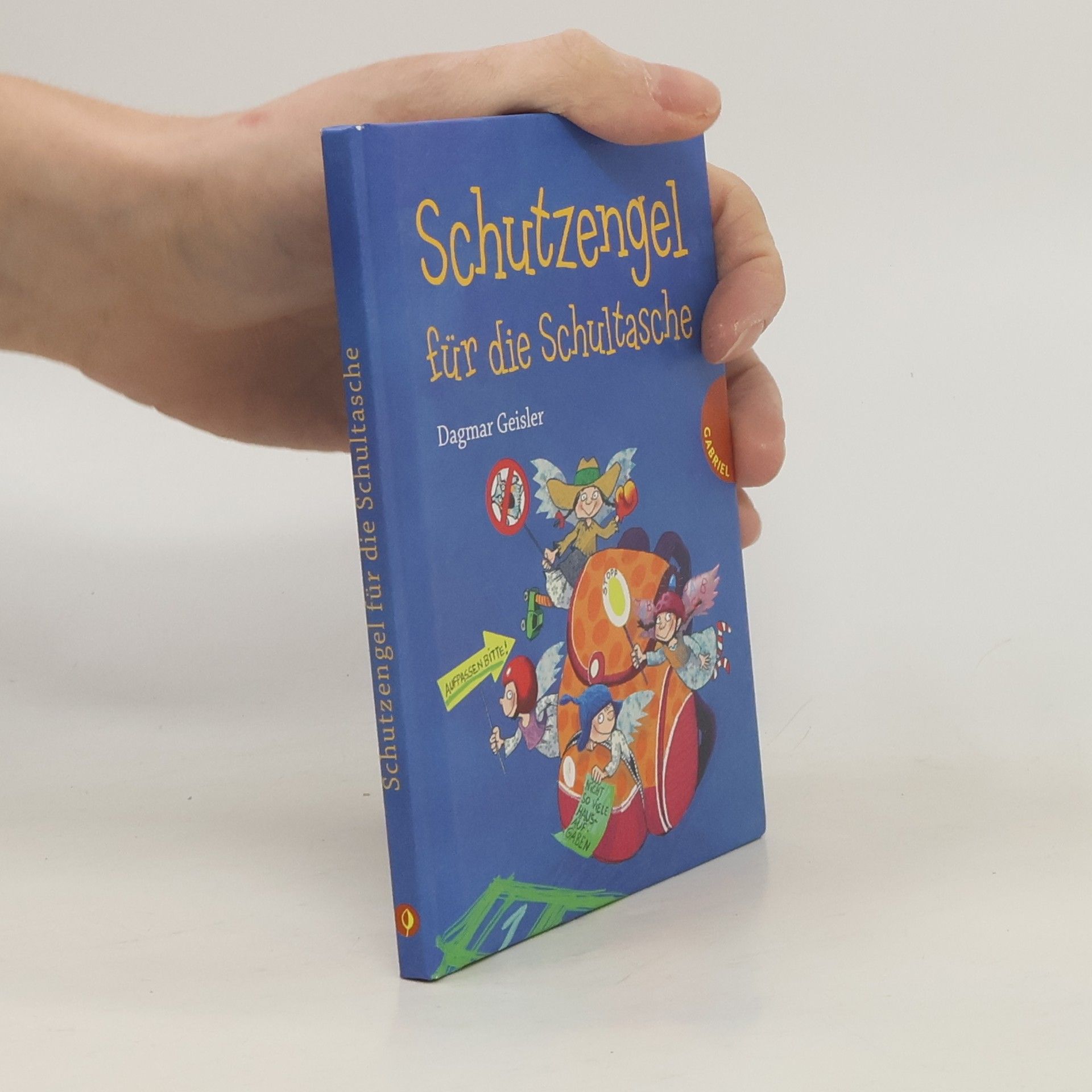 Schutzengel für die Schultasche