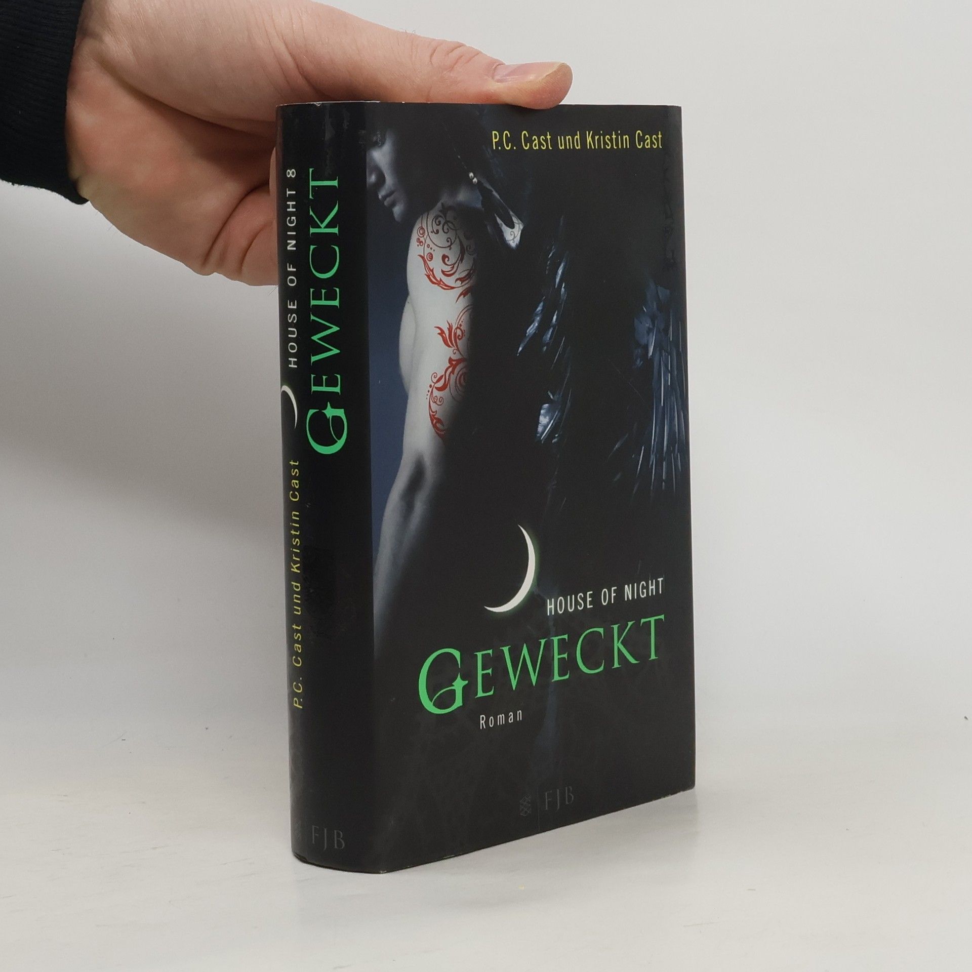 Phyllis Christine Cast House of Night 8. Geweckt