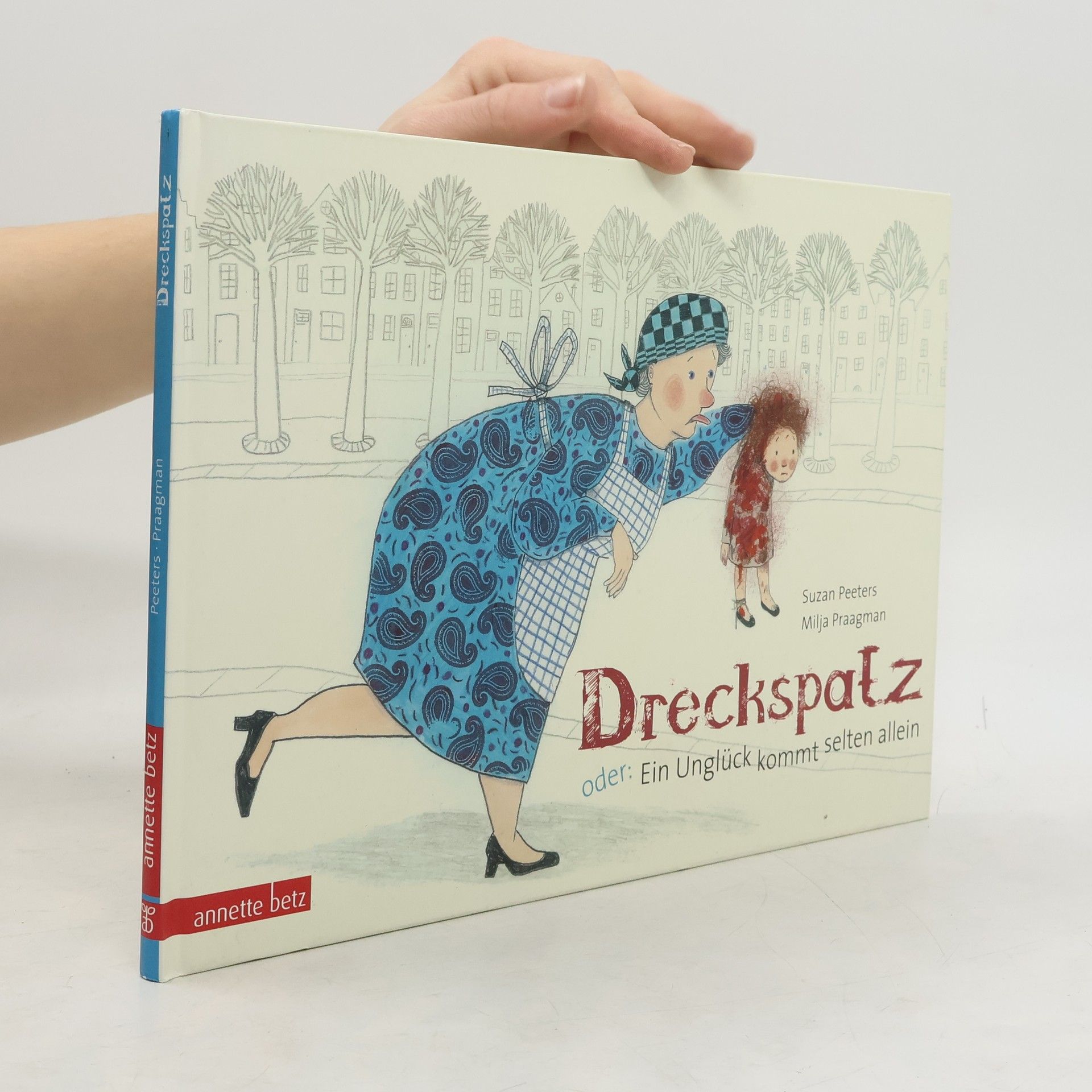 Dreckspatz oder: ein Unglück kommt selten allein