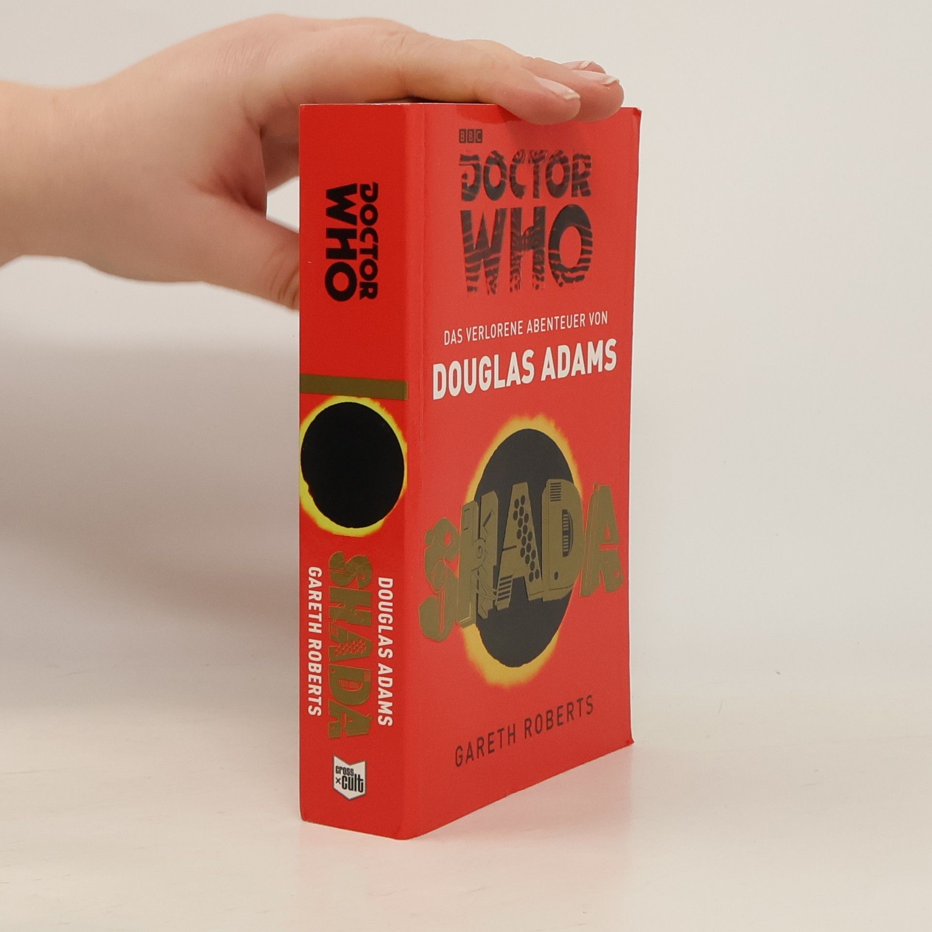 Douglas Adams Doctor Who - SHADA