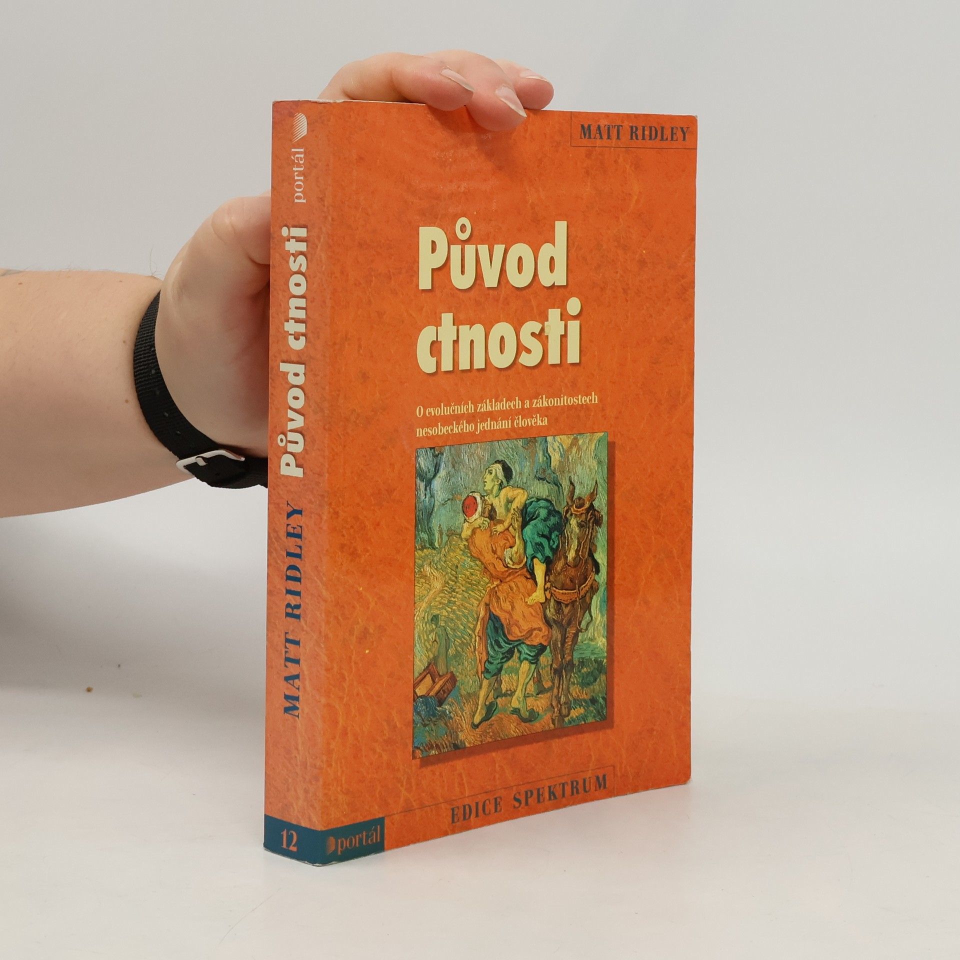 Matt Ridley Původ ctnosti