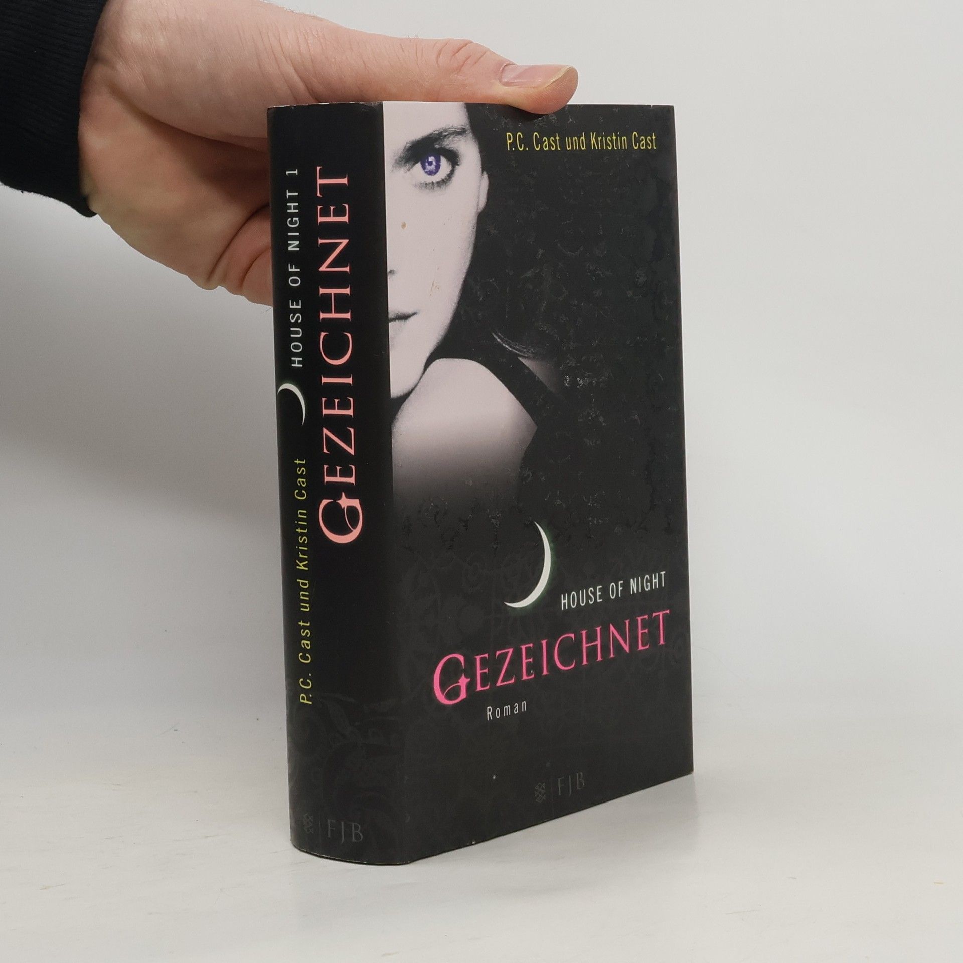 Phyllis Christine Cast House of Night 1. Gezeichnet