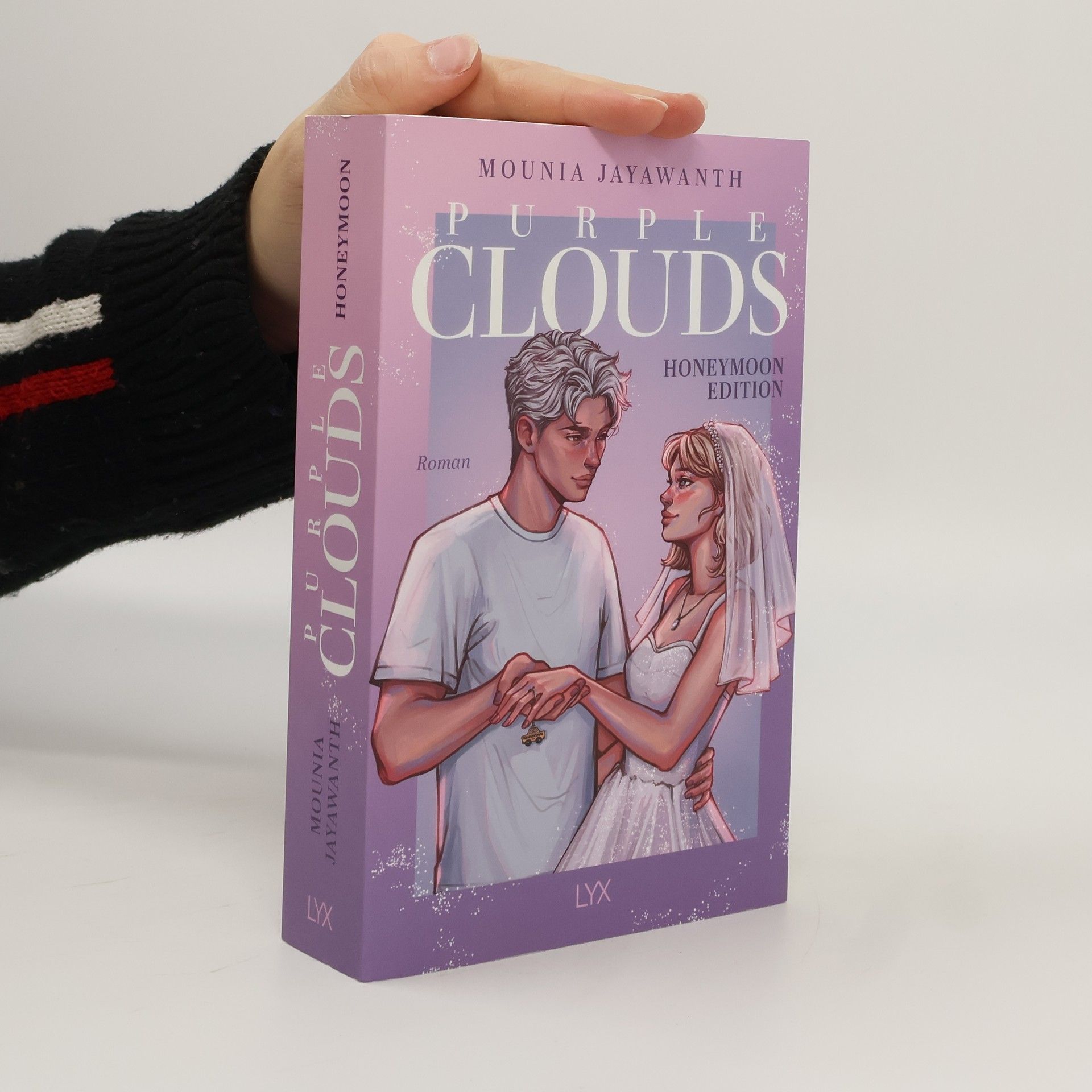 Mounia Jayawanth Purple Clouds. Honeymoon