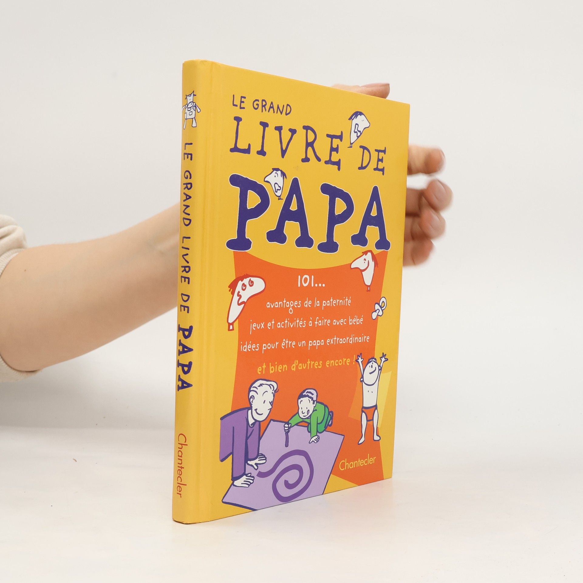 Le grand livre de papa