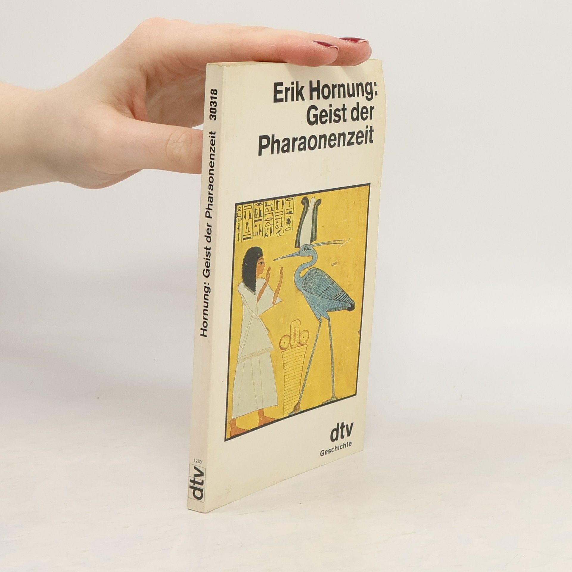 Erik Hornung Geist der Pharaonenzeit