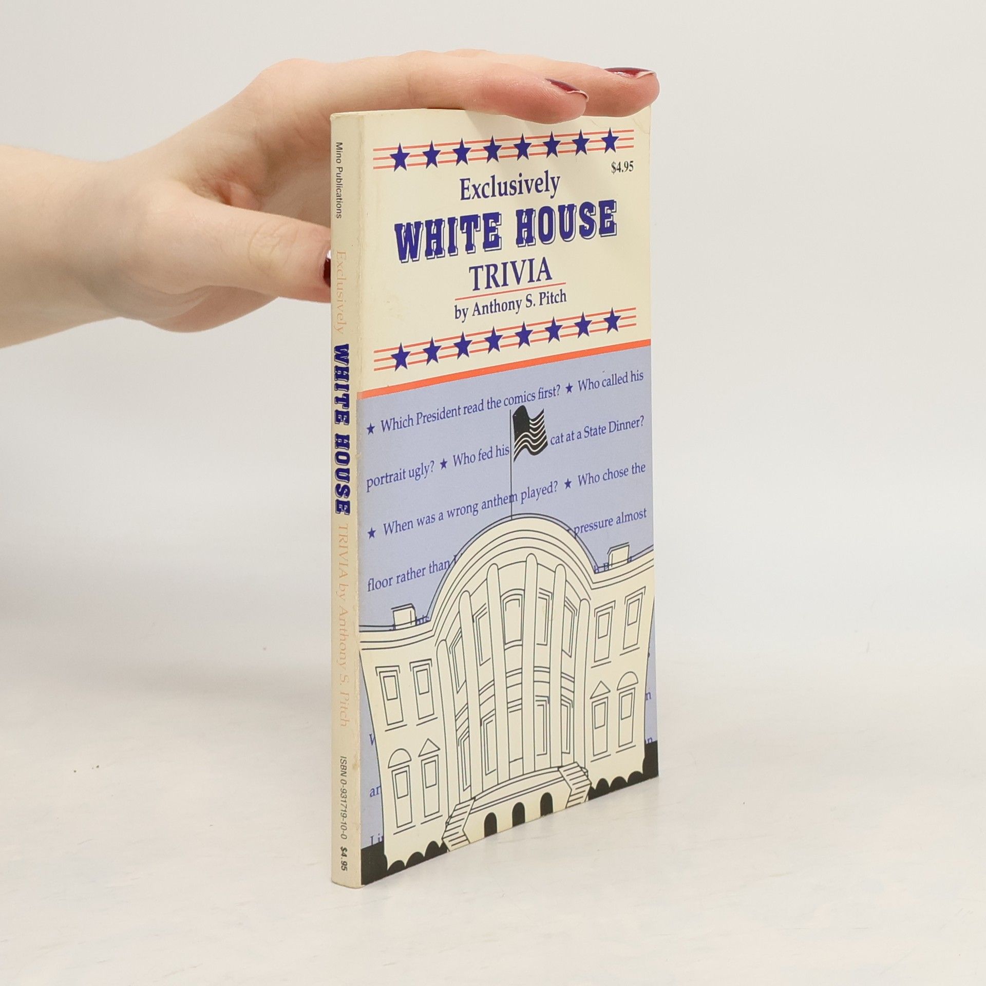 Anthony Pitch Exclusively White House Trivia