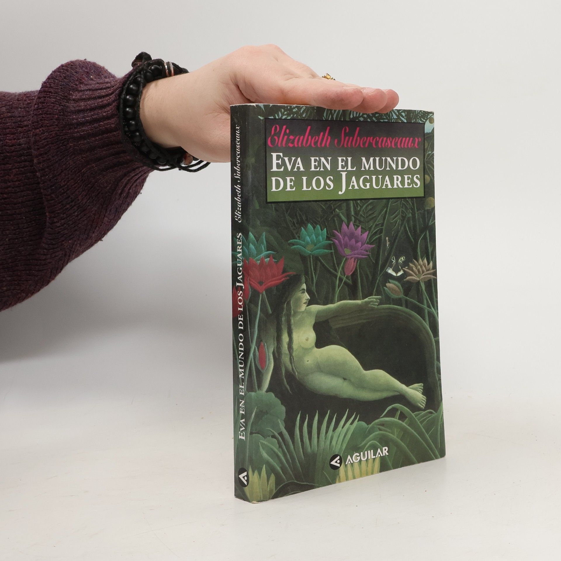 Eva en el mundo de los jaguares