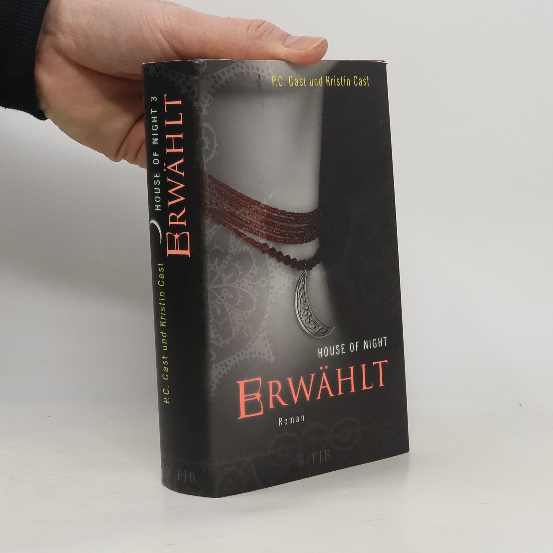 Phyllis Christine Cast House of Night 3. Erwählt