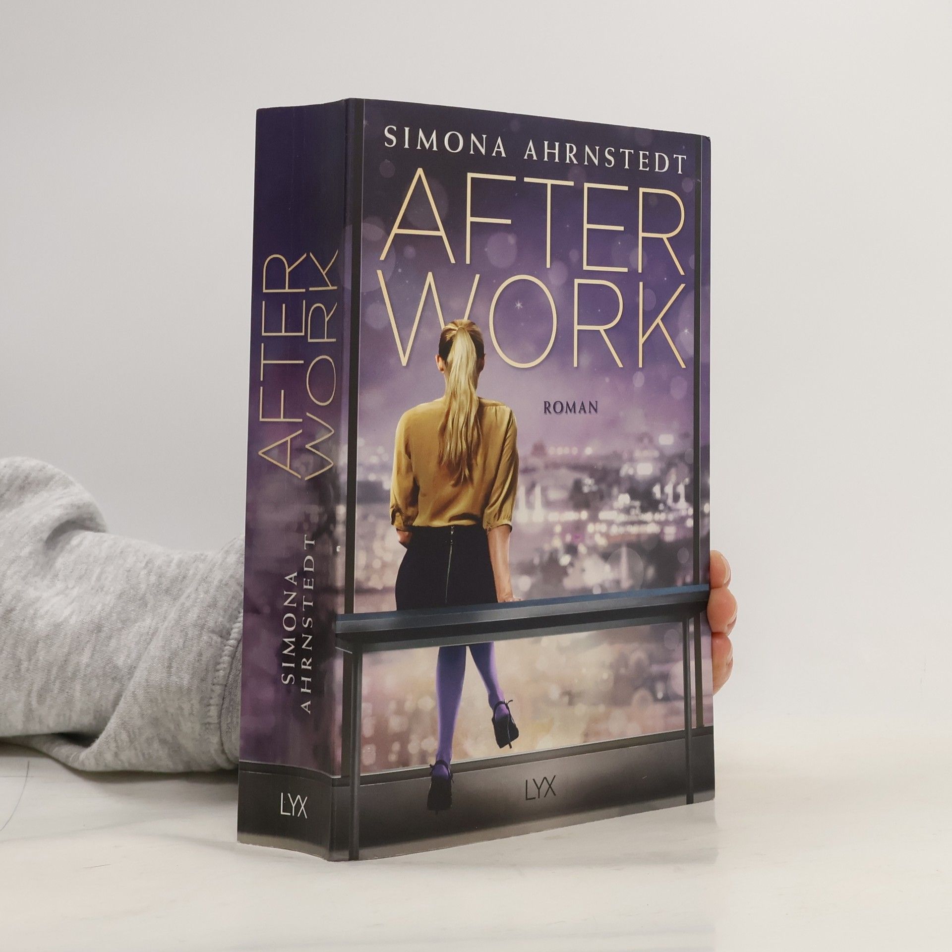 Simona Ahrnstedt After work