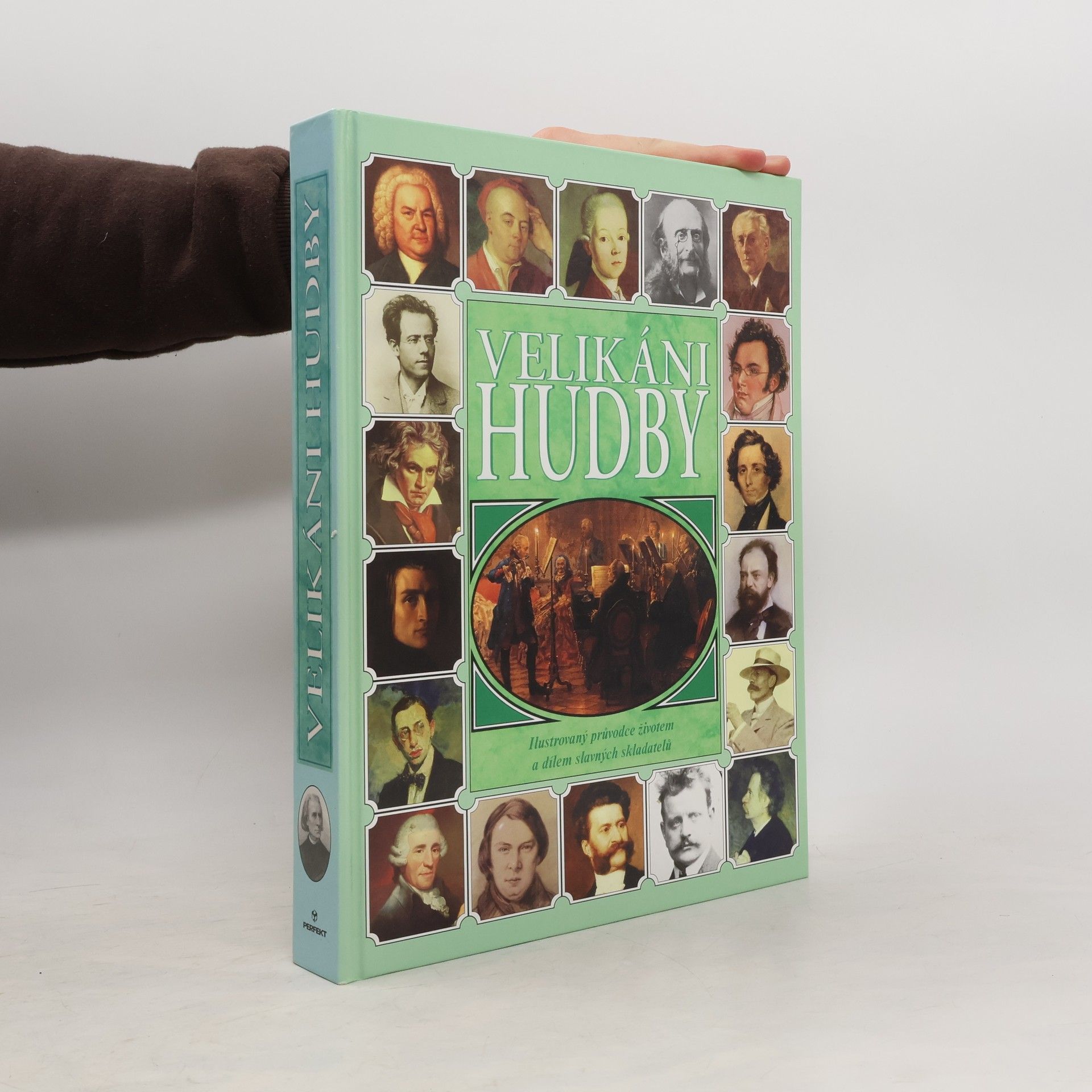 Kolektív autorov Velikáni hudby