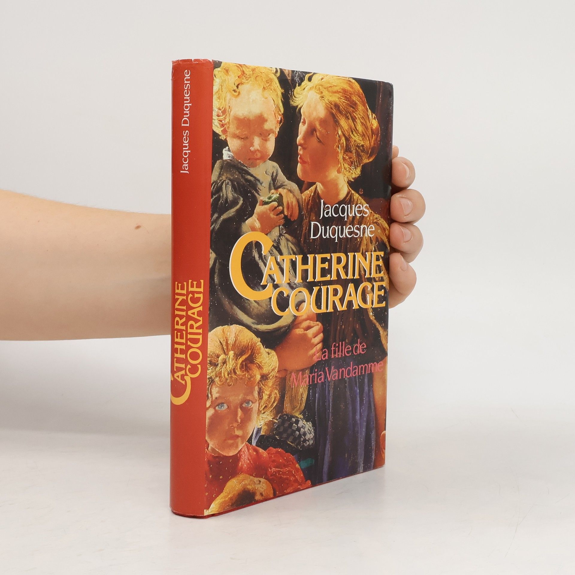 Jacques Duquesne Catherine Courage