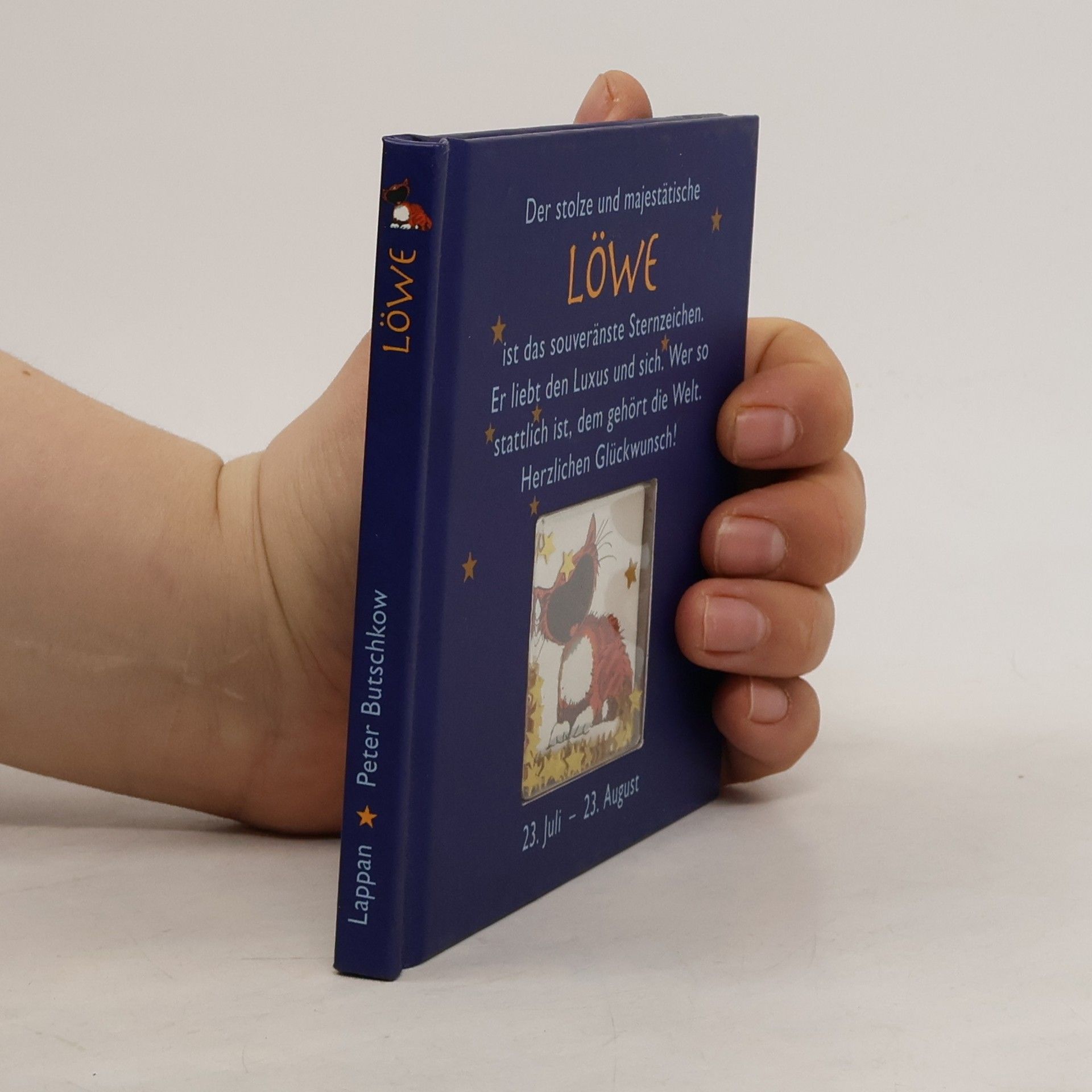 Peter Butschkow Löwe