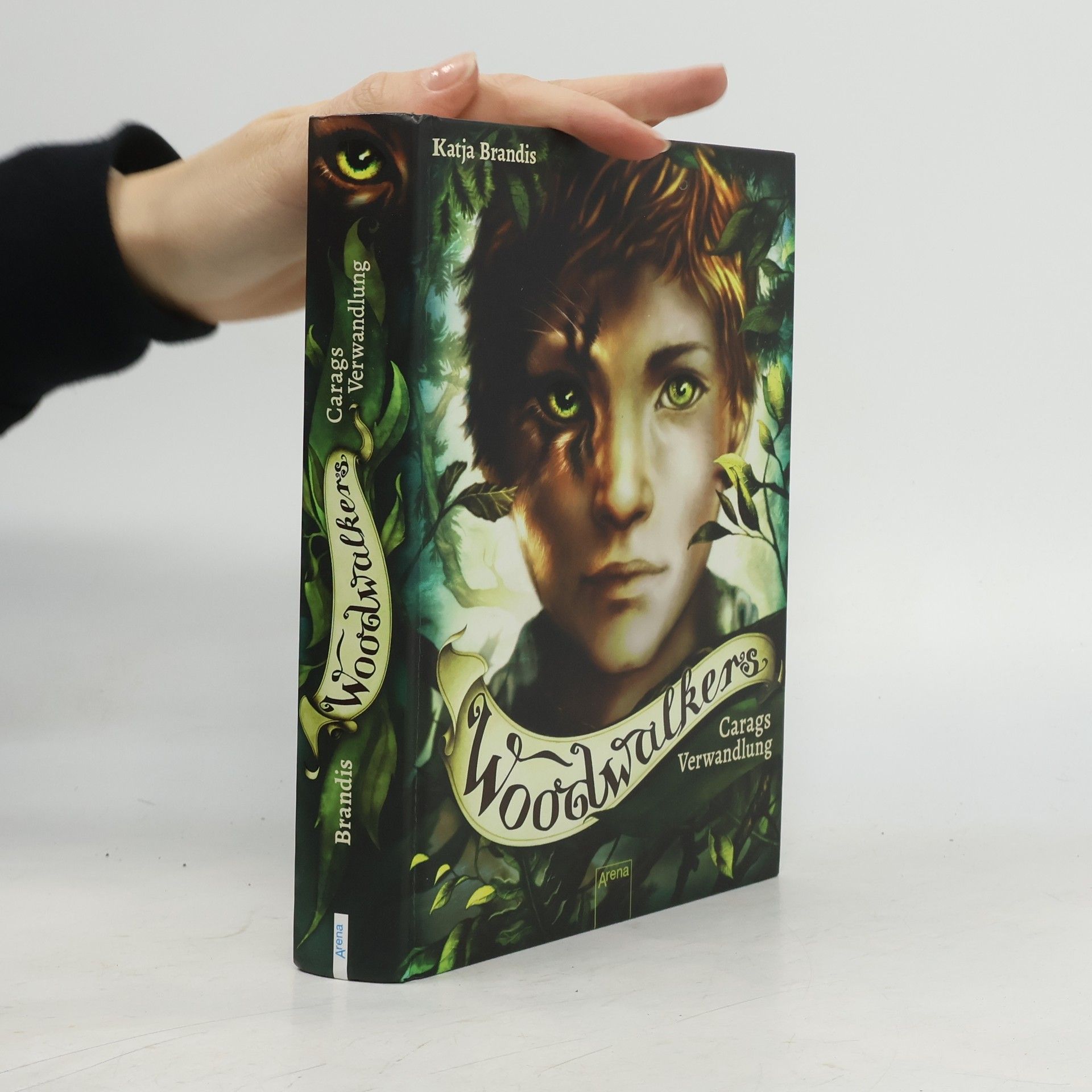 Katja Brandis Woodwalkers. Carags Verwandlung