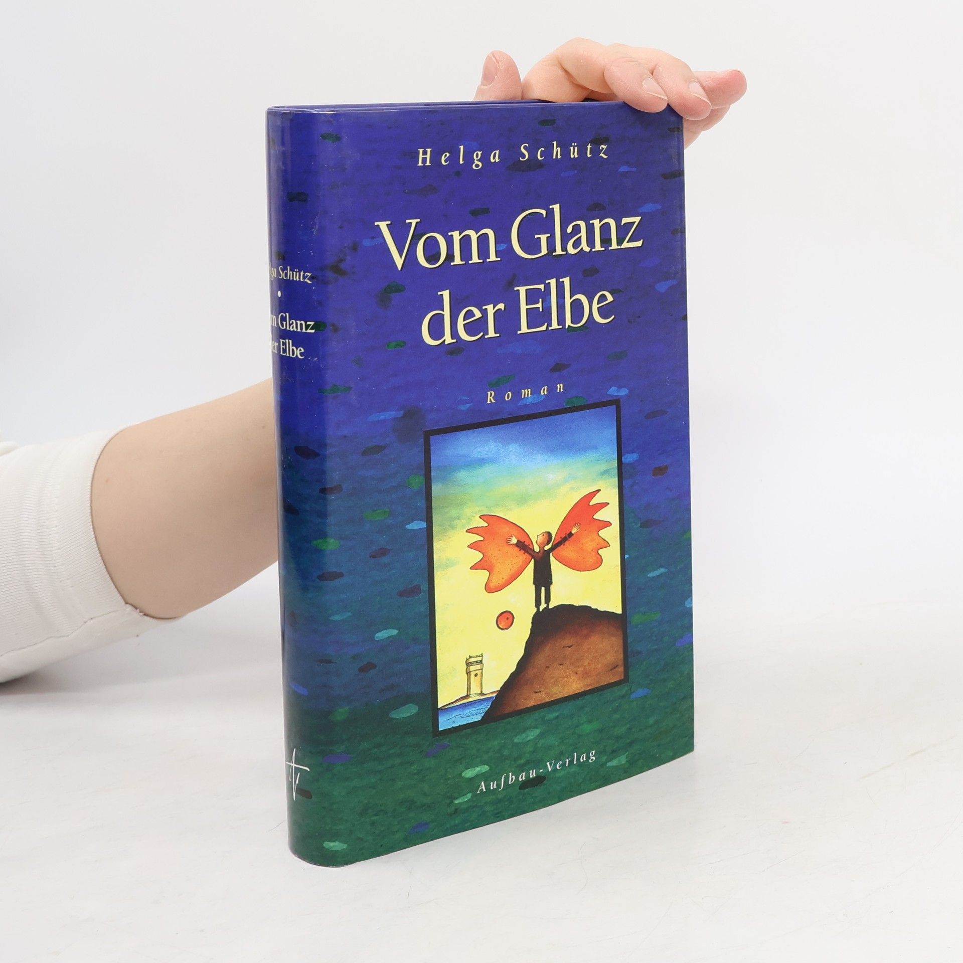 Helga Schütz Vom Glanz der Elbe