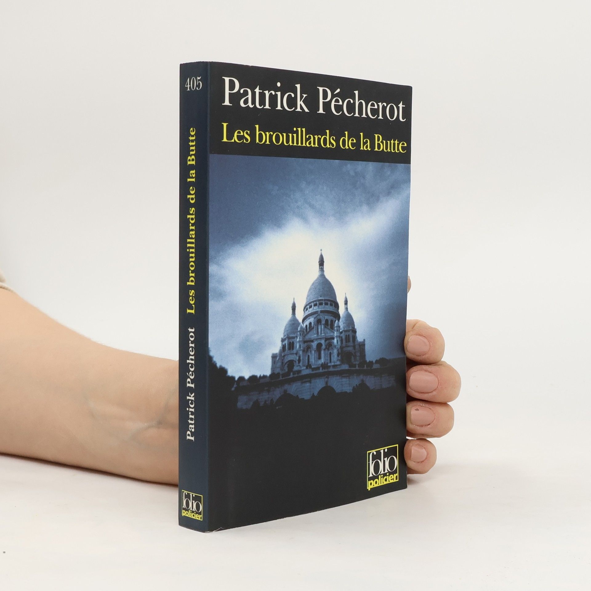 Patrick Pécherot Folio policier - 405: Les brouillards de la Butte