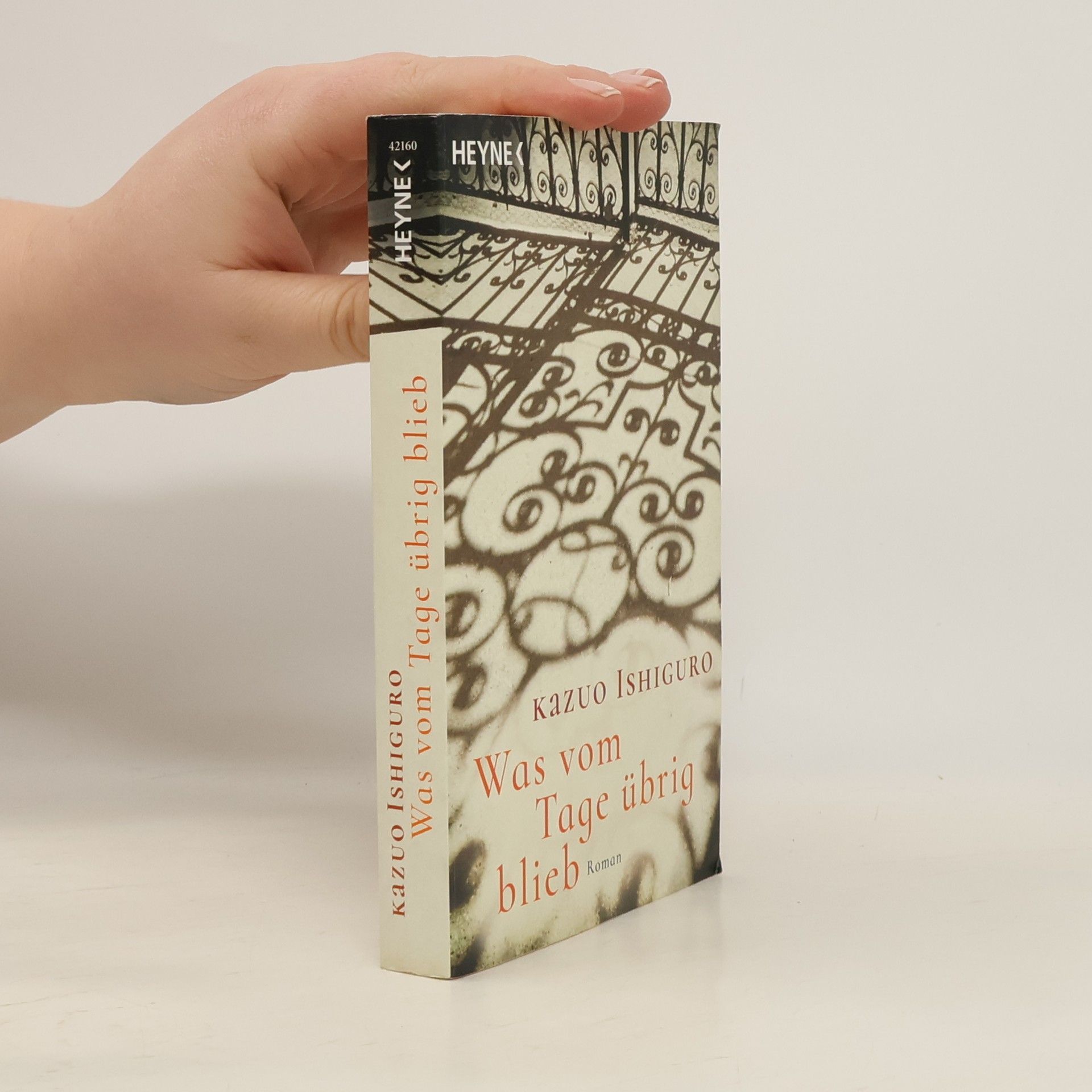 Kazuo Ishiguro Was vom Tage übrig blieb