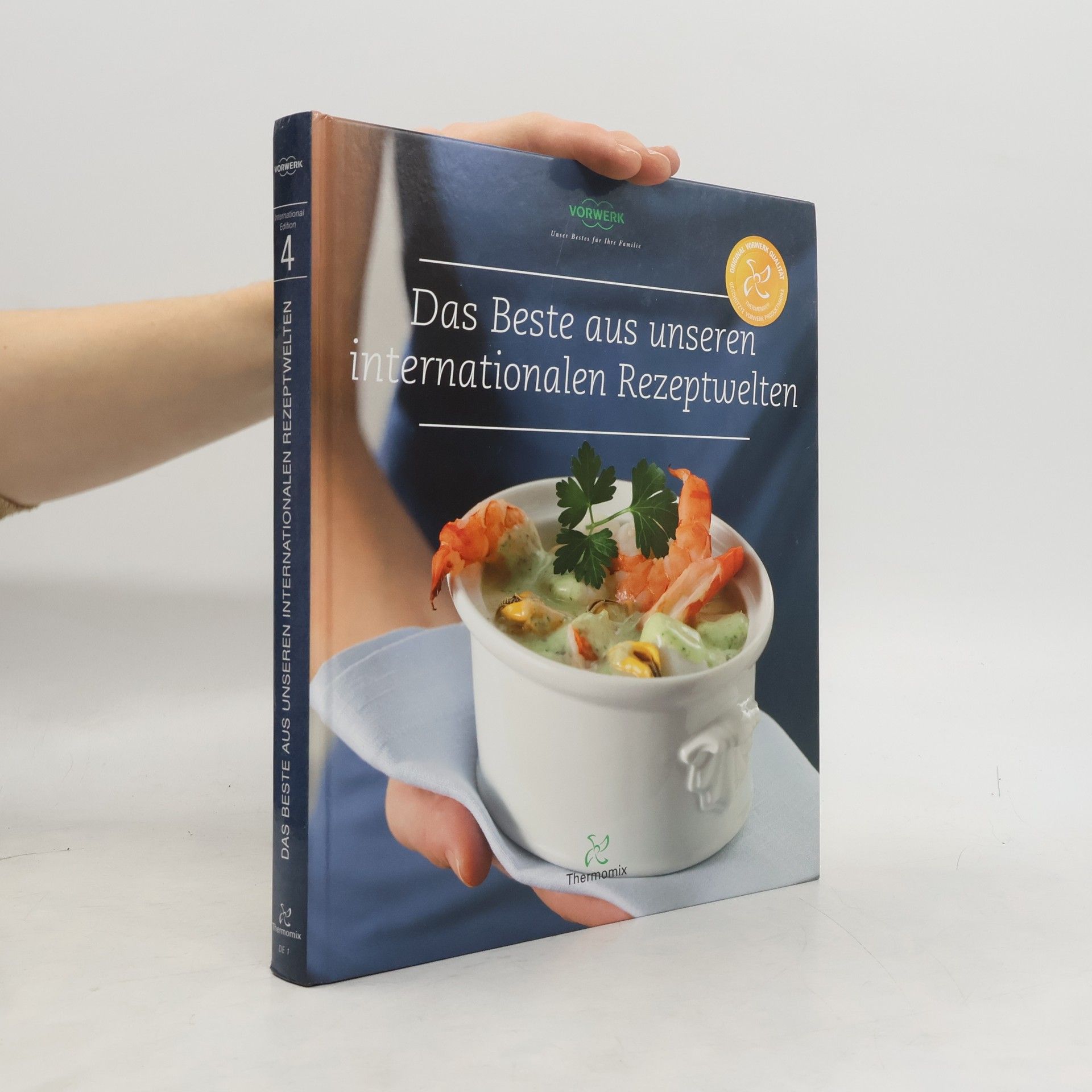 AA.VV. Das Beste aus unseren internationalen Rezeptwelten