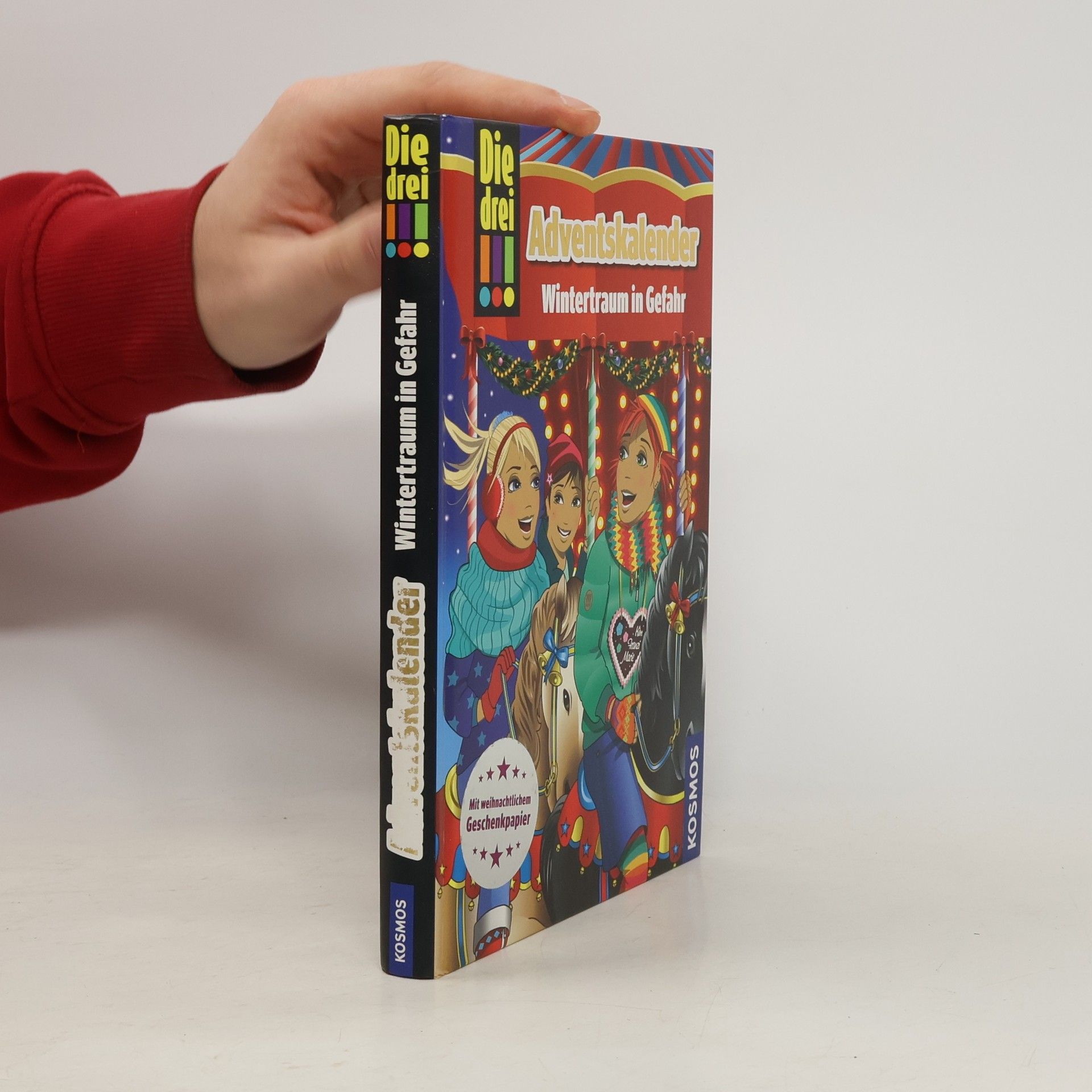 Mira Sol Die drei !!! Adventskalender. Wintertraum in Gefahr