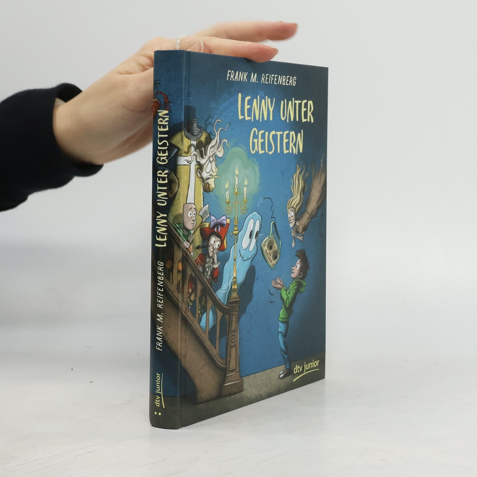 Frank Maria Reifenberg Lenny unter Geistern