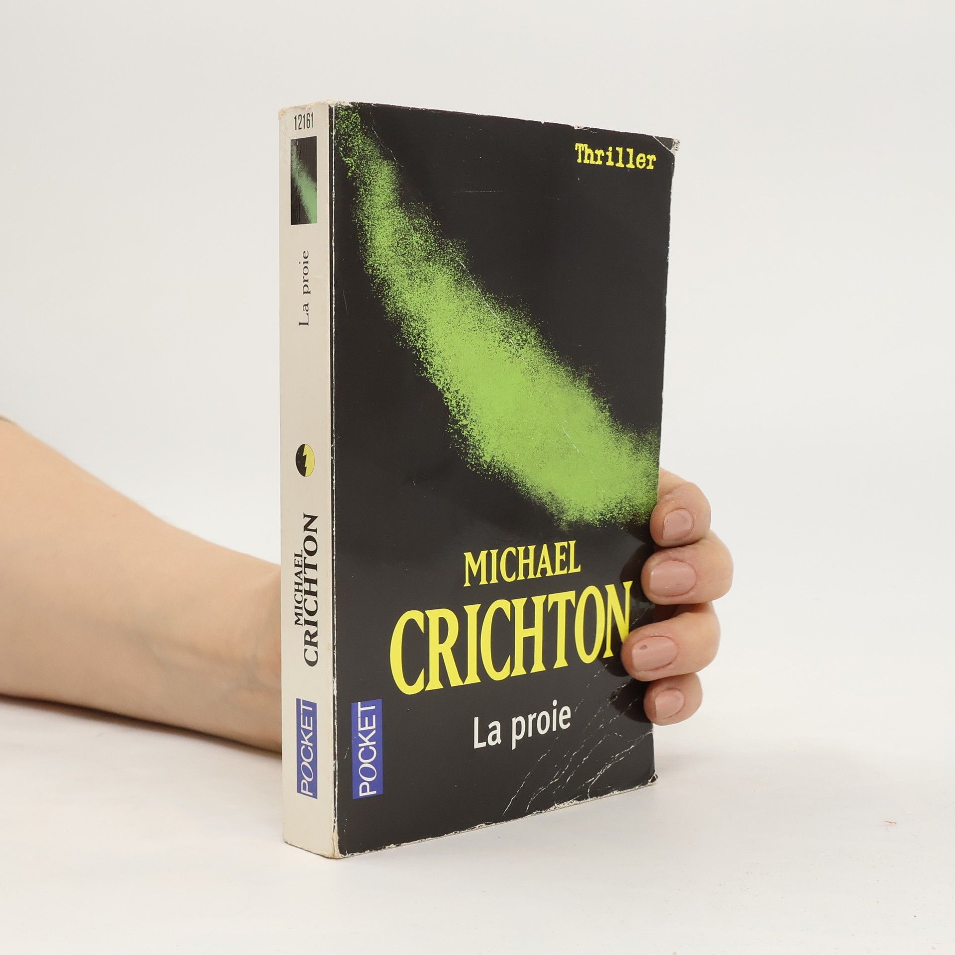 Michael Crichton La proie