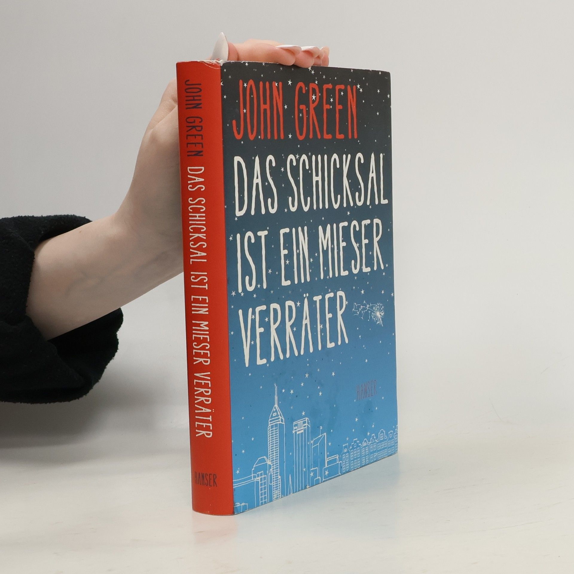 John Green Das Schicksal ist ein Mieser Verräter