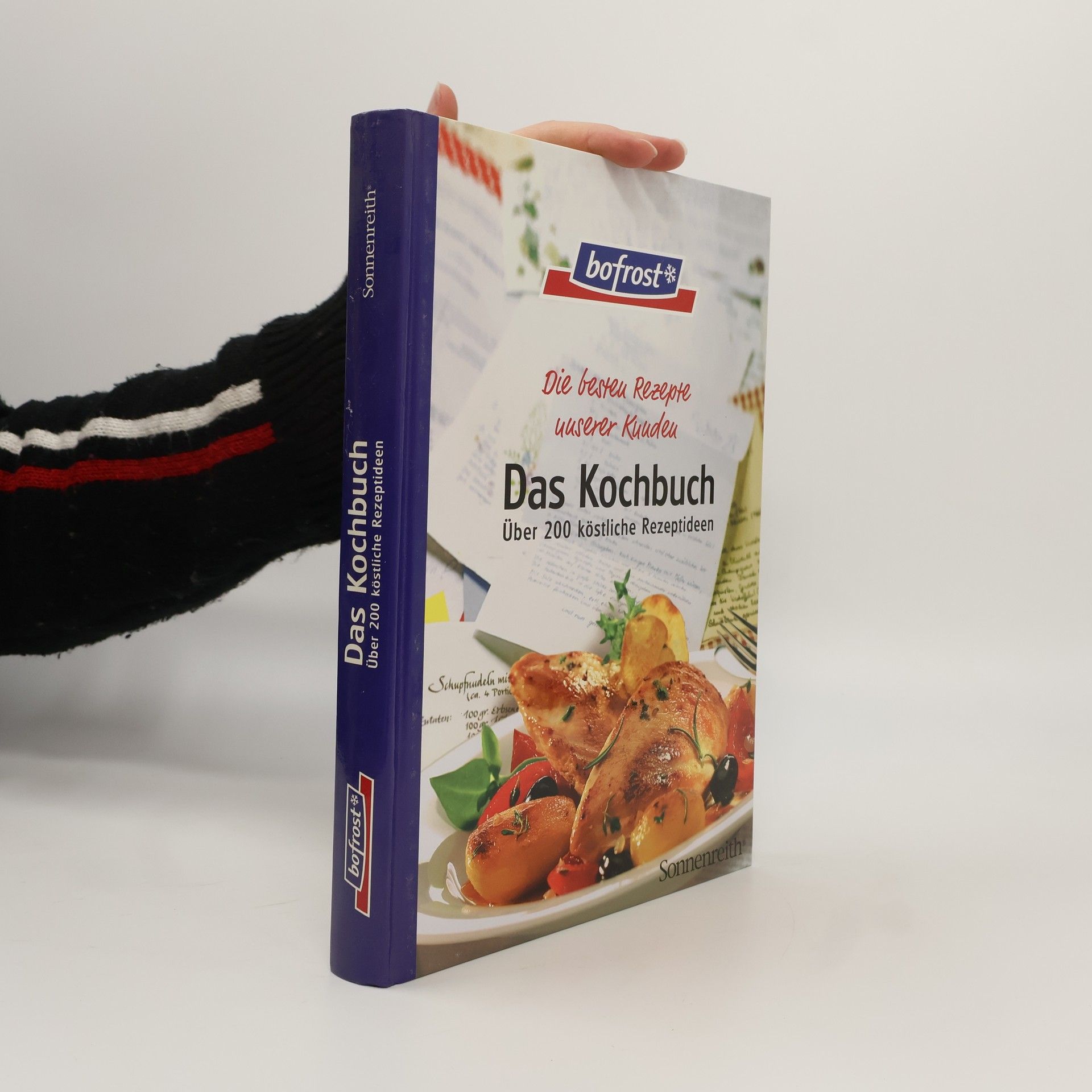 Bofrost, das Kochbuch