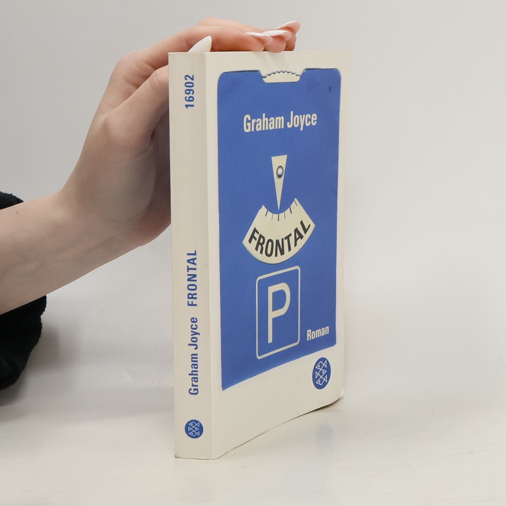 Graham Joyce Frontal