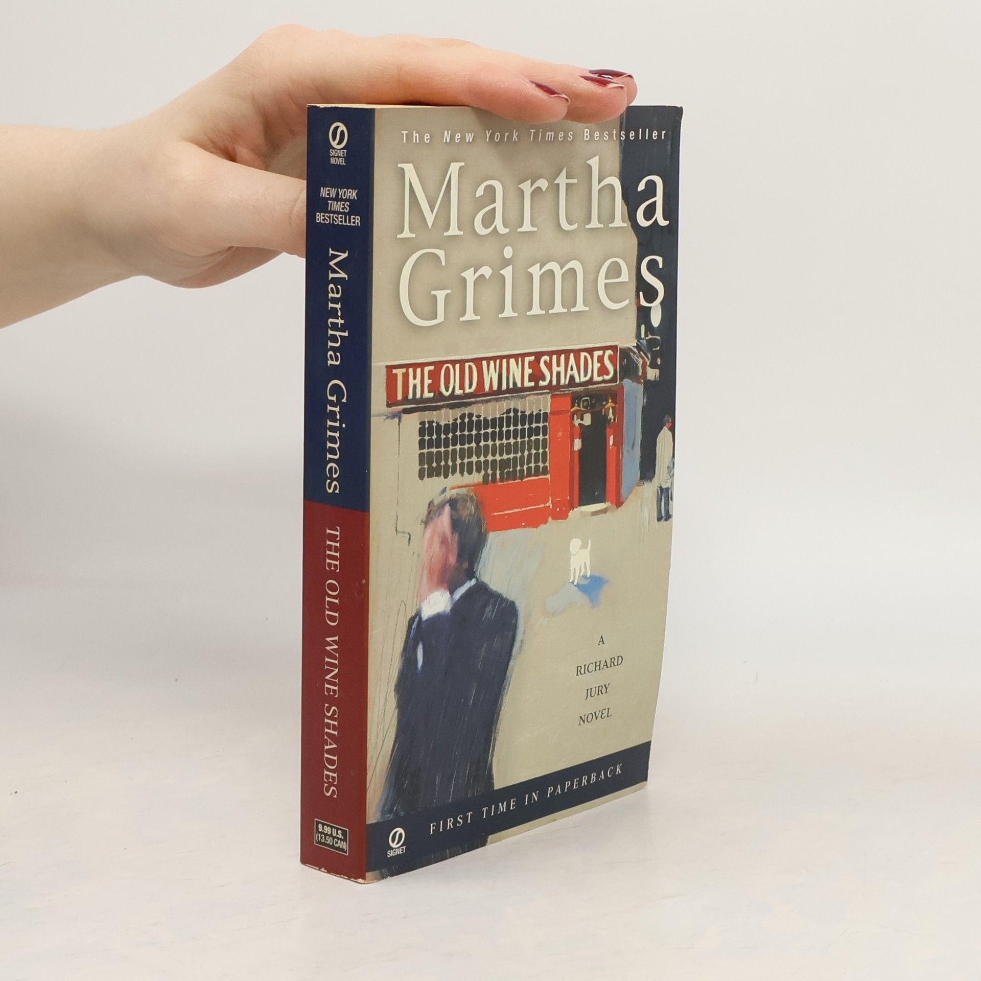 Martha Grimes The Old Wine Shades