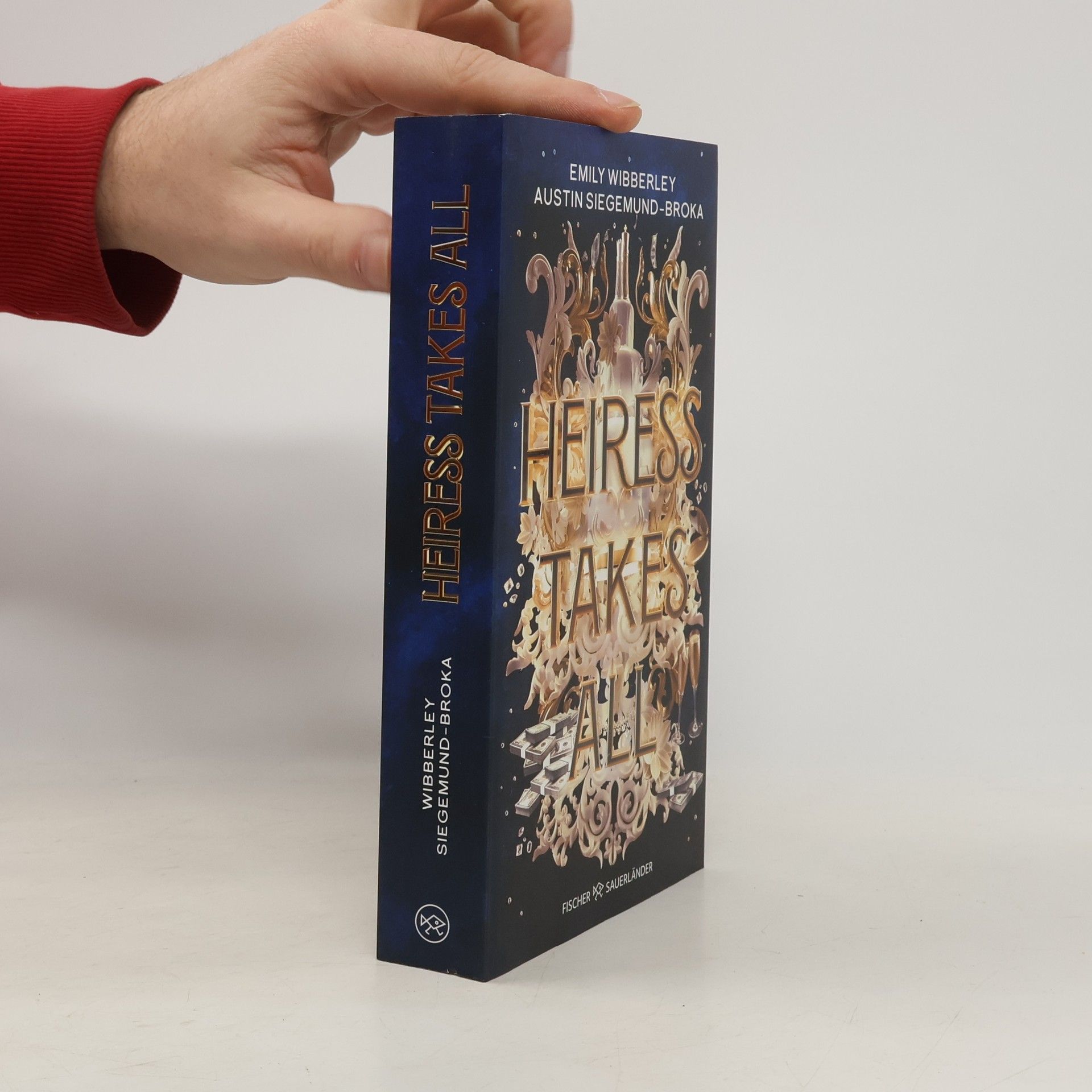 Emily Wibberley Die Heiress-Reihe - 1: Heiress Takes All