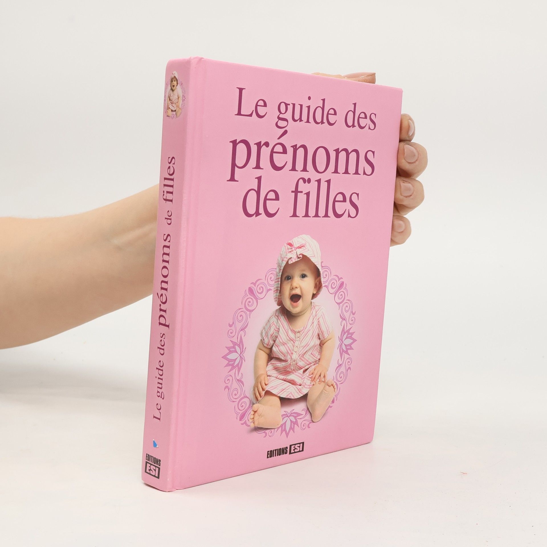 Catherine Cavelan Le guide des prénoms de filles