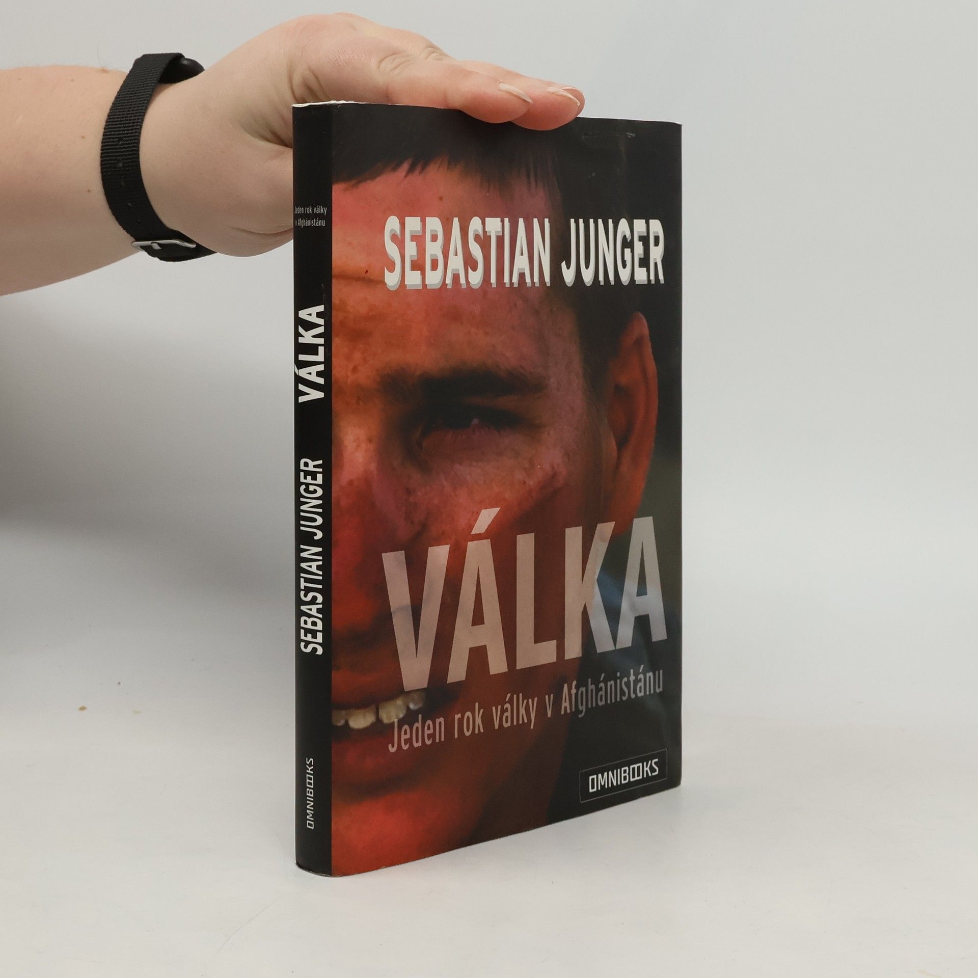 Sebastian Junger Válka - Jeden rok války v Afghánistánu