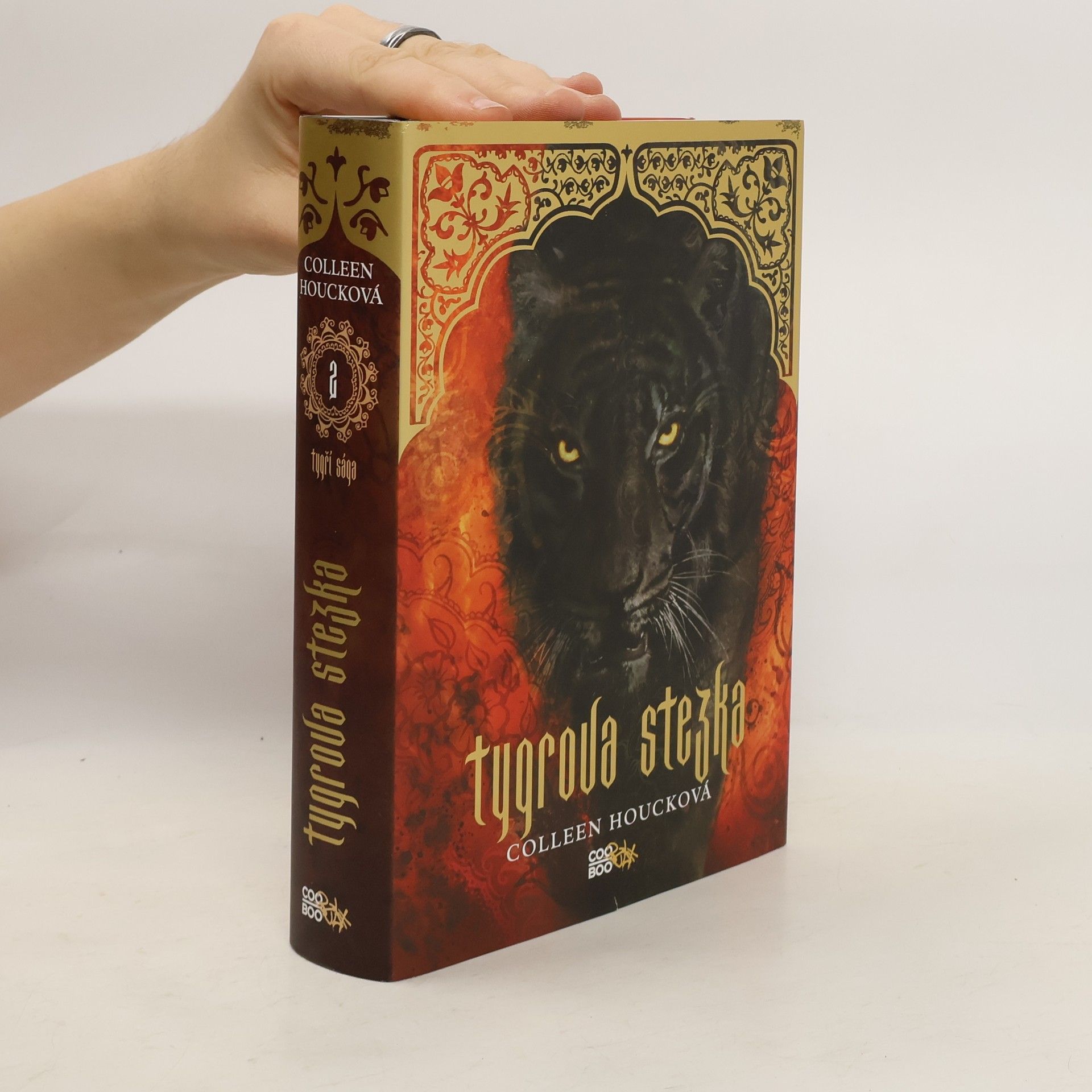 Colleen Houck Tygrova stezka