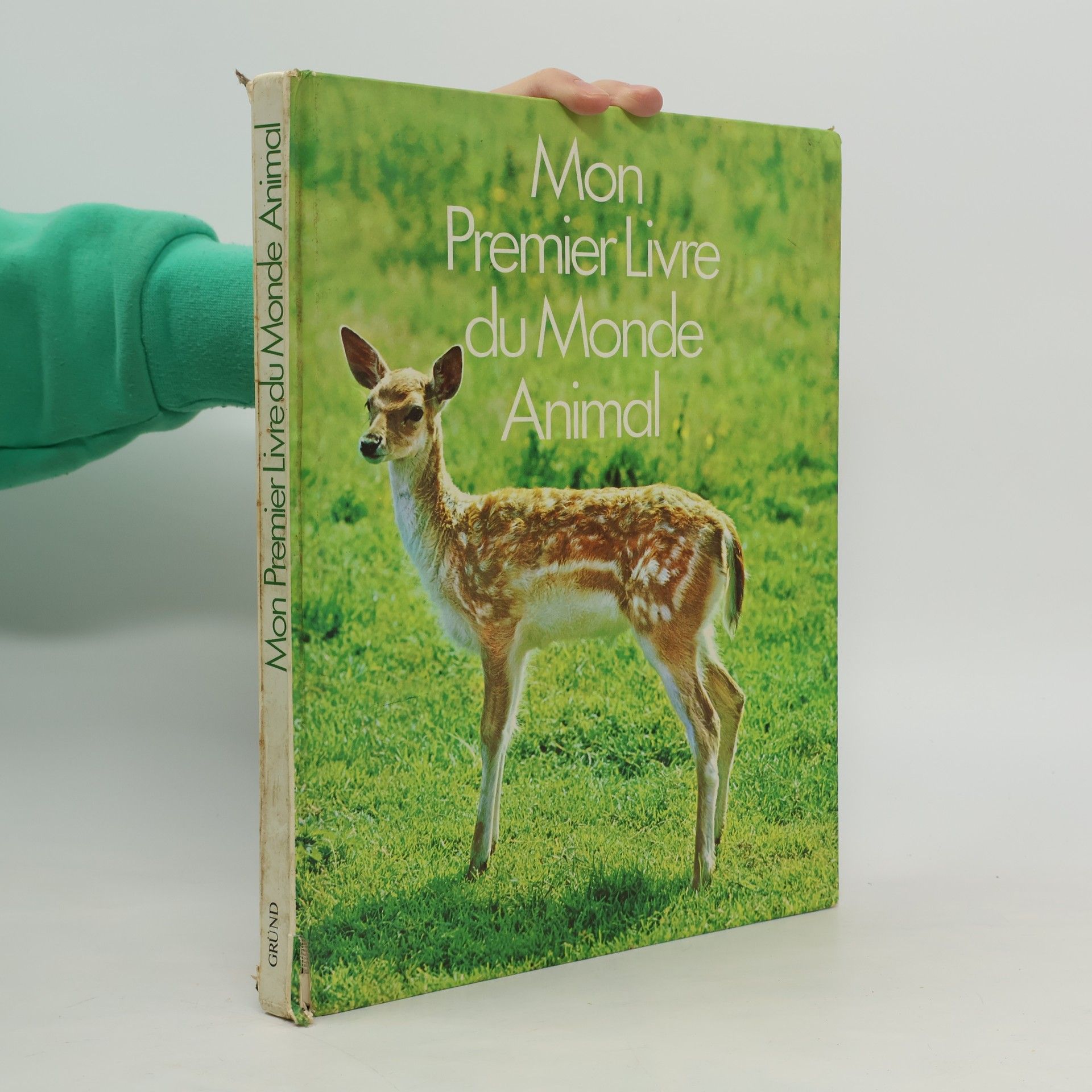 David Roberts Mon premier livre du monde animal