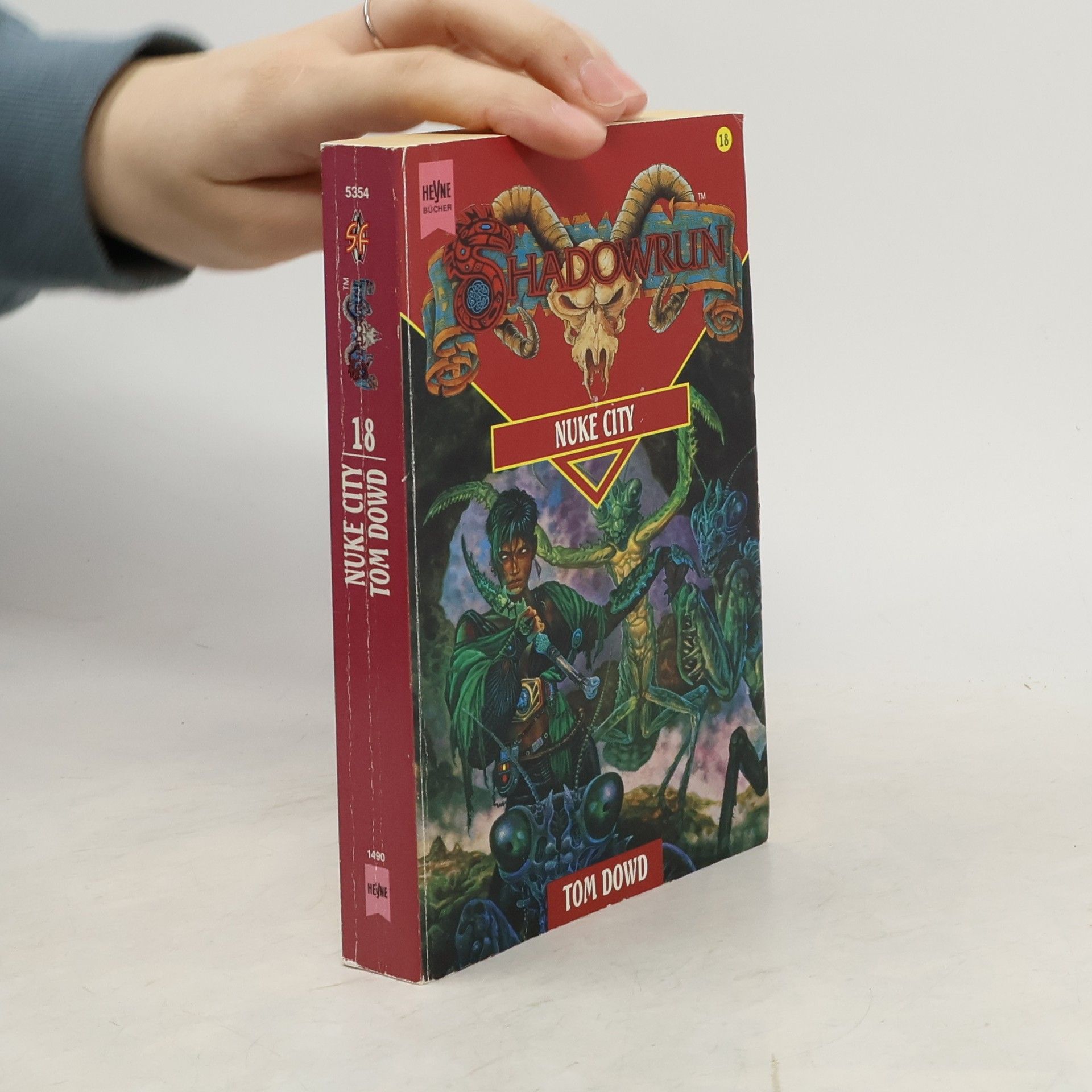 Shadowrun. Nuke City