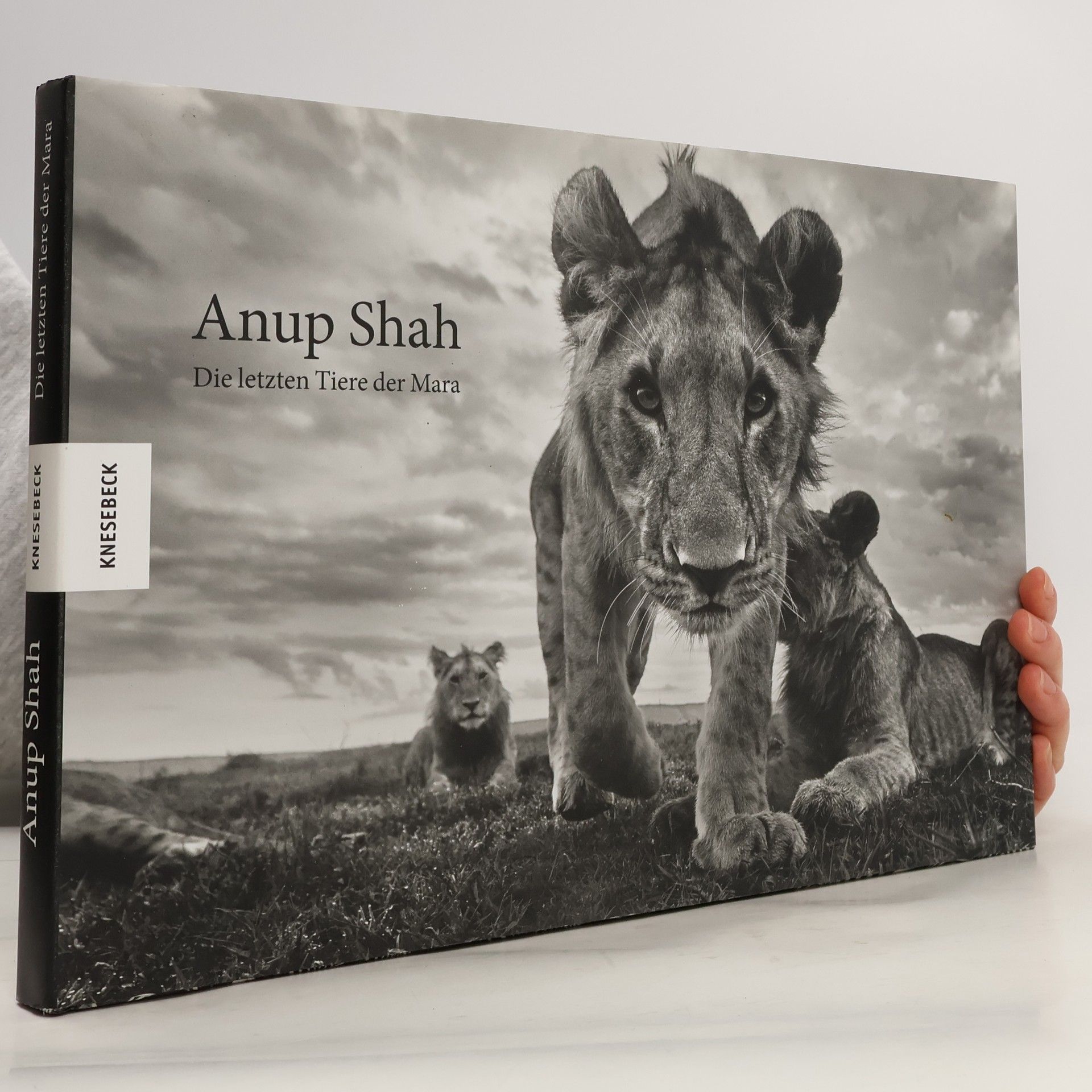 Anup Shah Die letzten Tiere der Mara