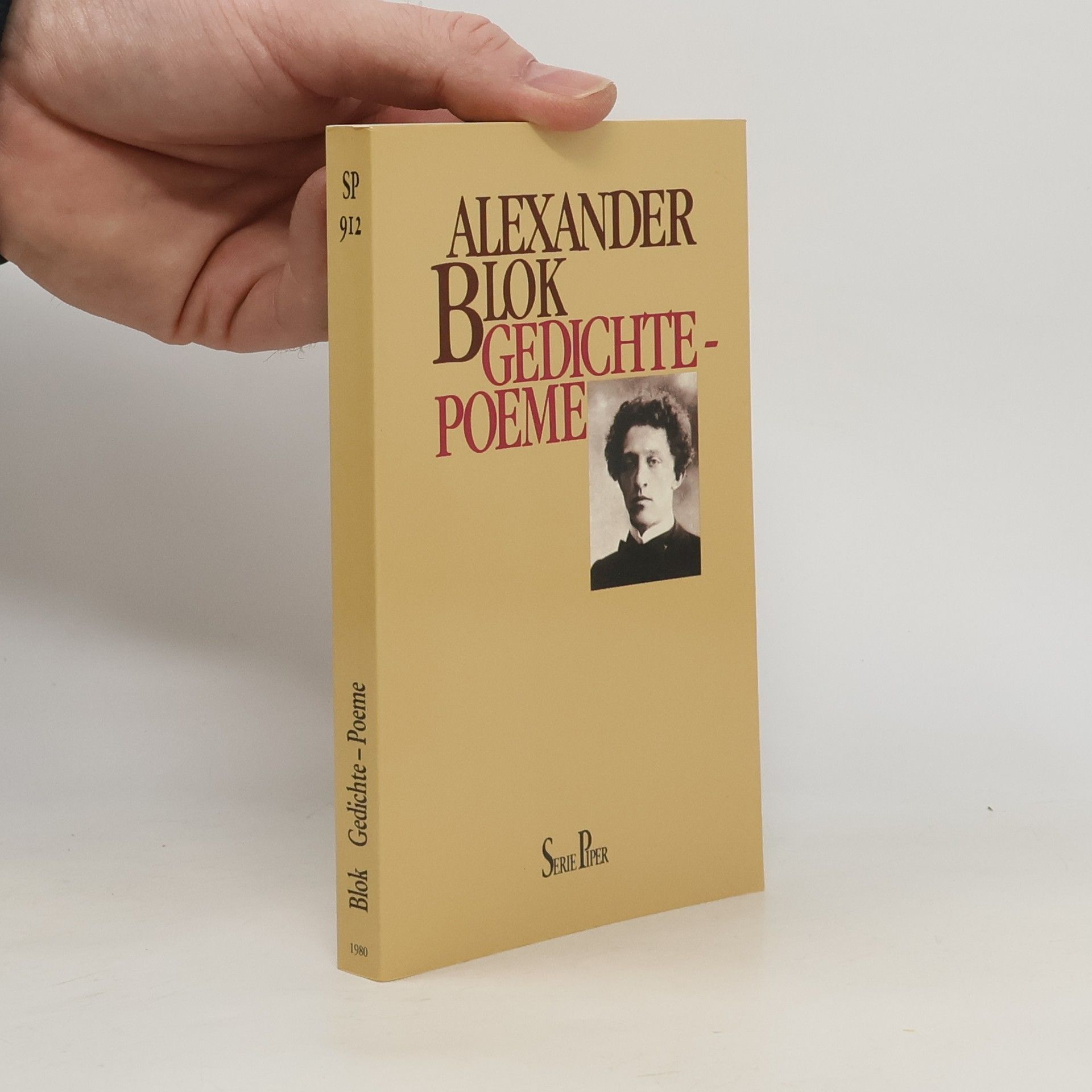 Aleksandr A. Blok Serie Piper - 912: Gedichte - Poeme