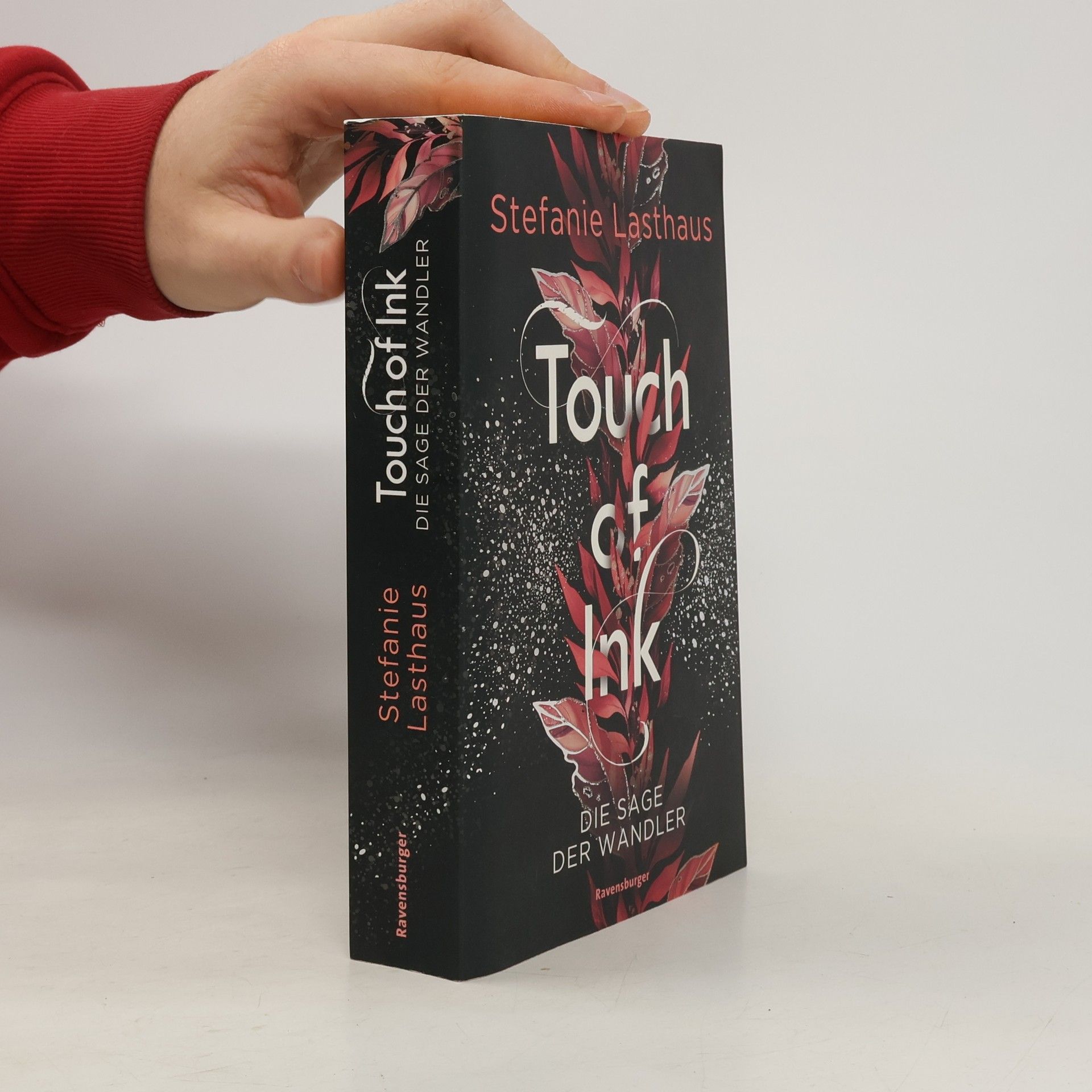 Stefanie Lasthaus Touch of Ink: Die Sage der Wandler