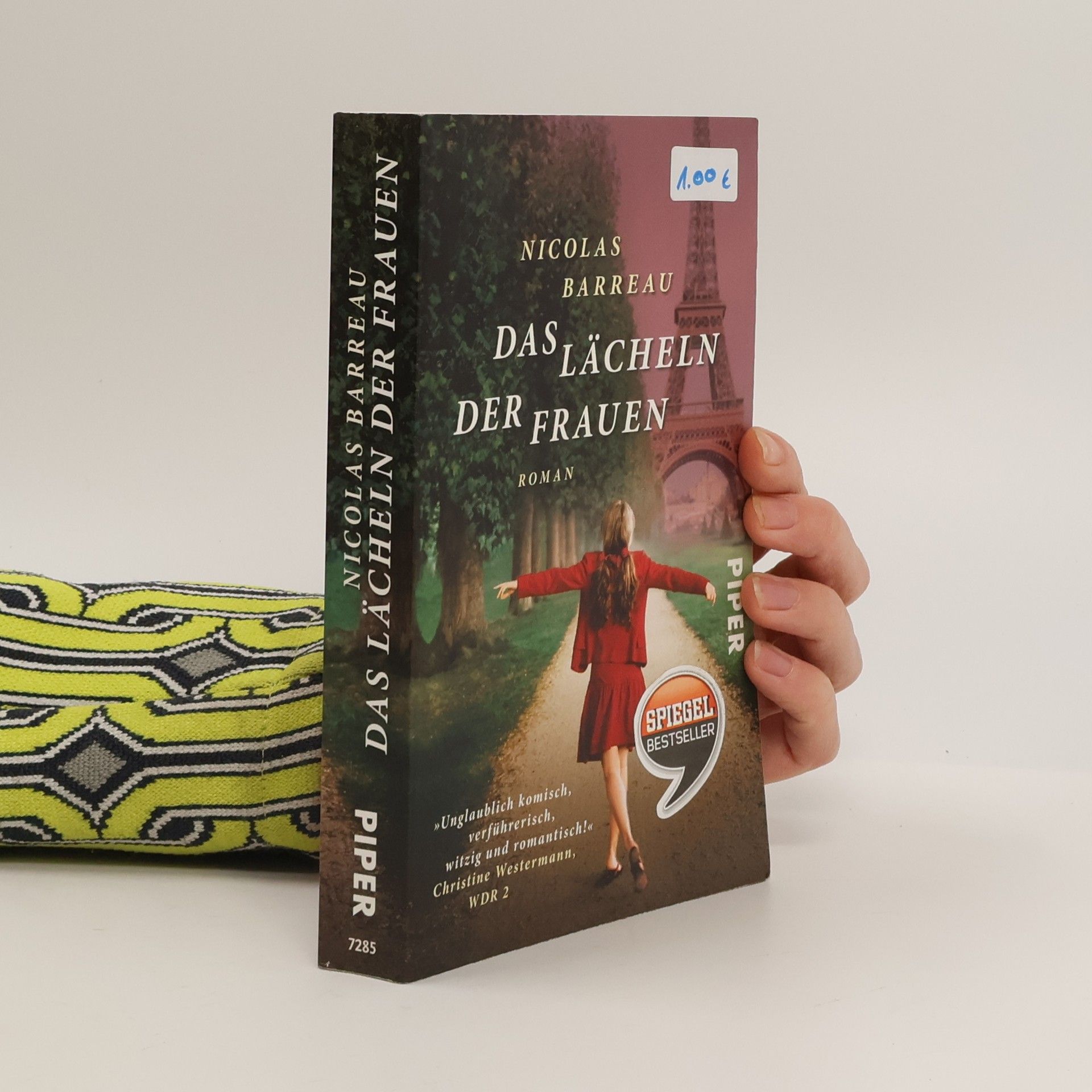 Nicolas Barreau Das Lächeln der Frauen