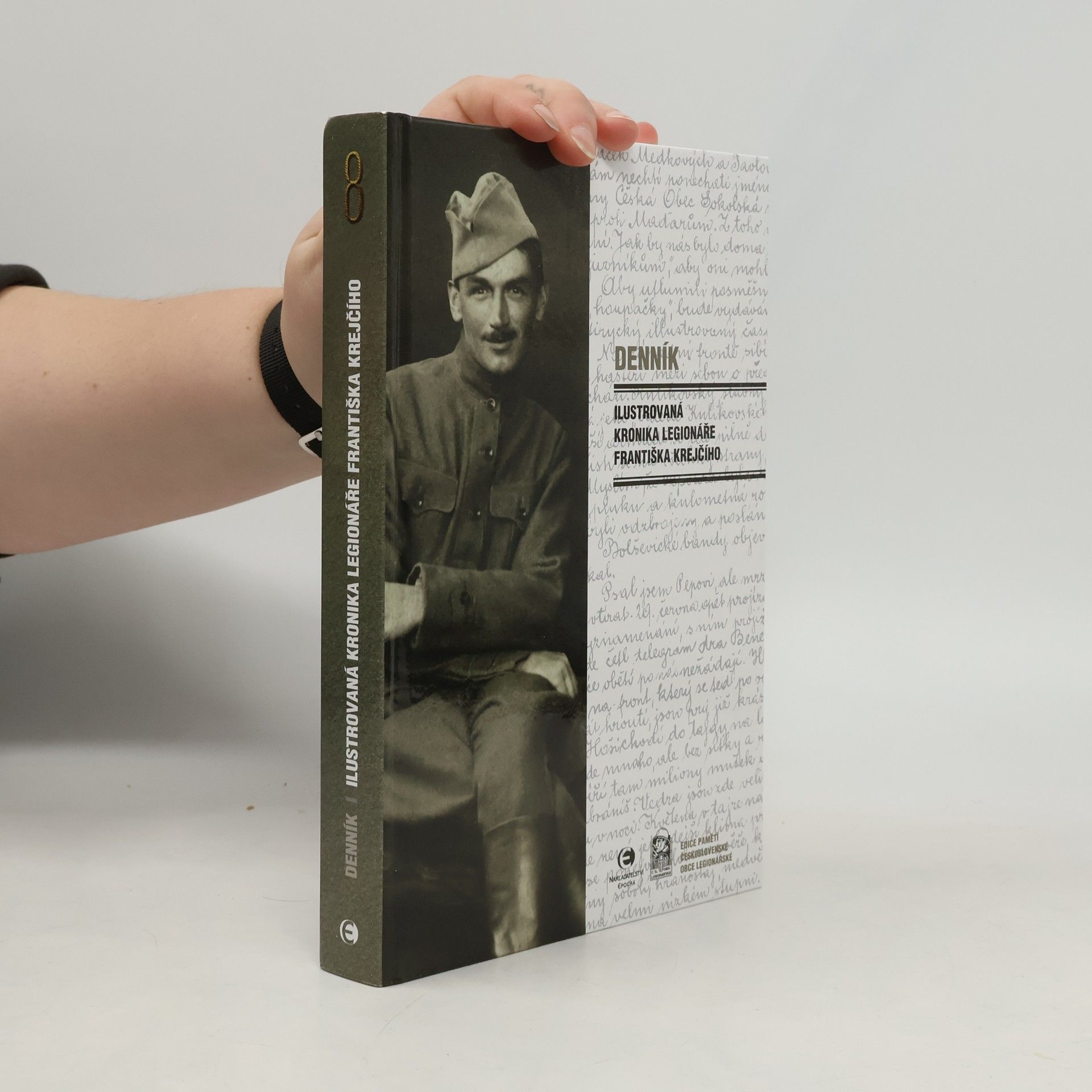 Denník. Ilustrovaná kronika legionáře Františka Krejčího.