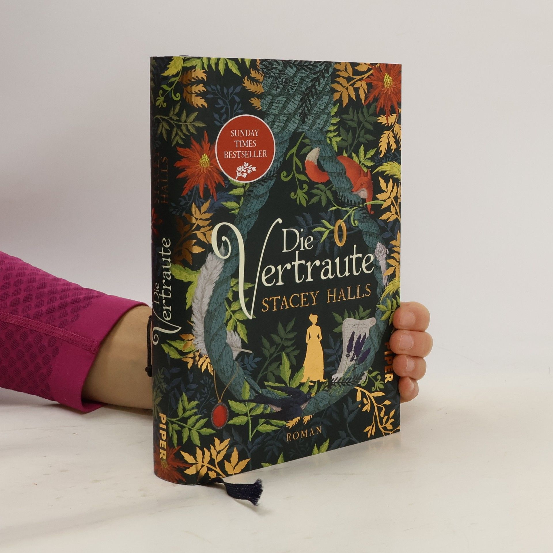 Stacey Halls Die Vertraute