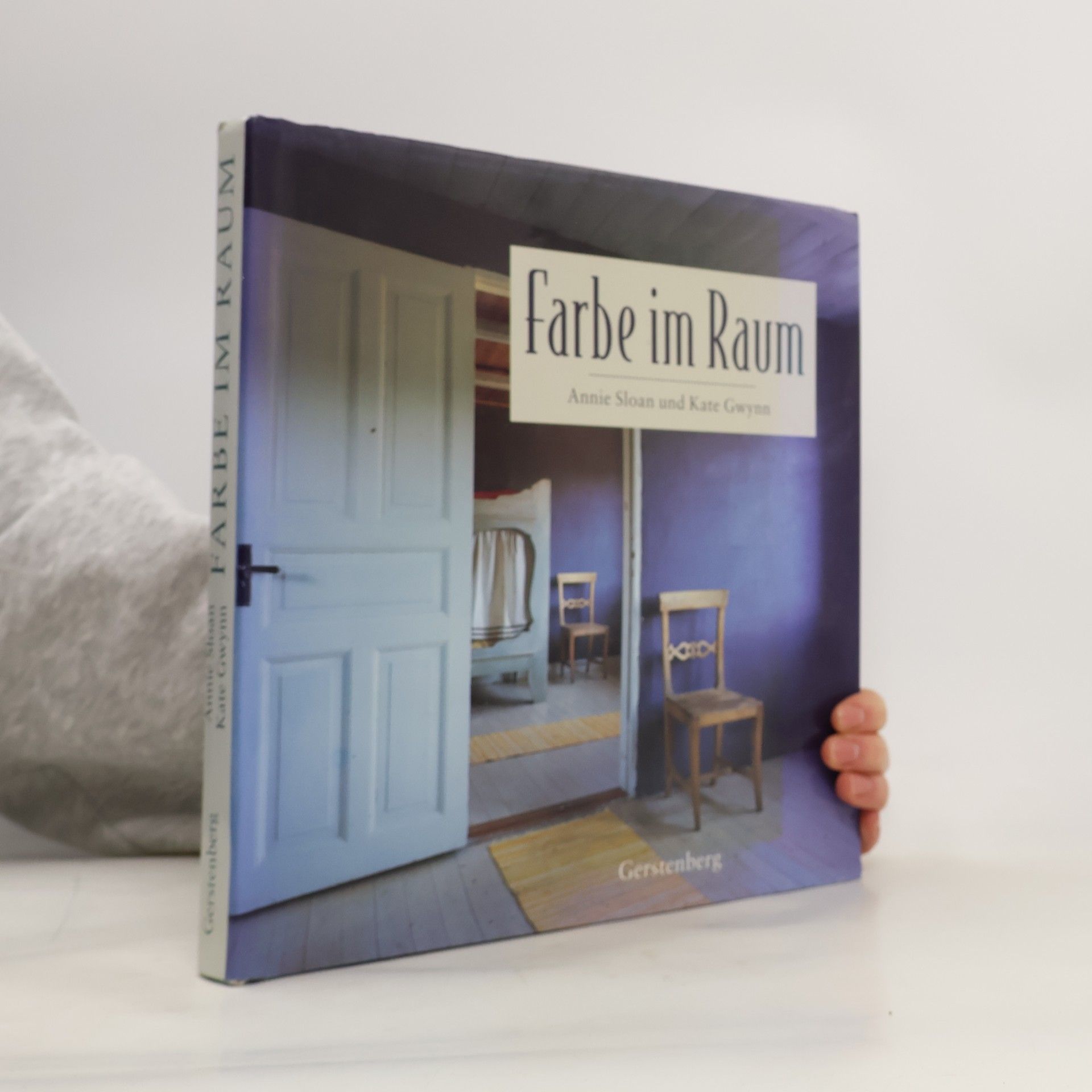 Annie Sloan Farbe im Raum