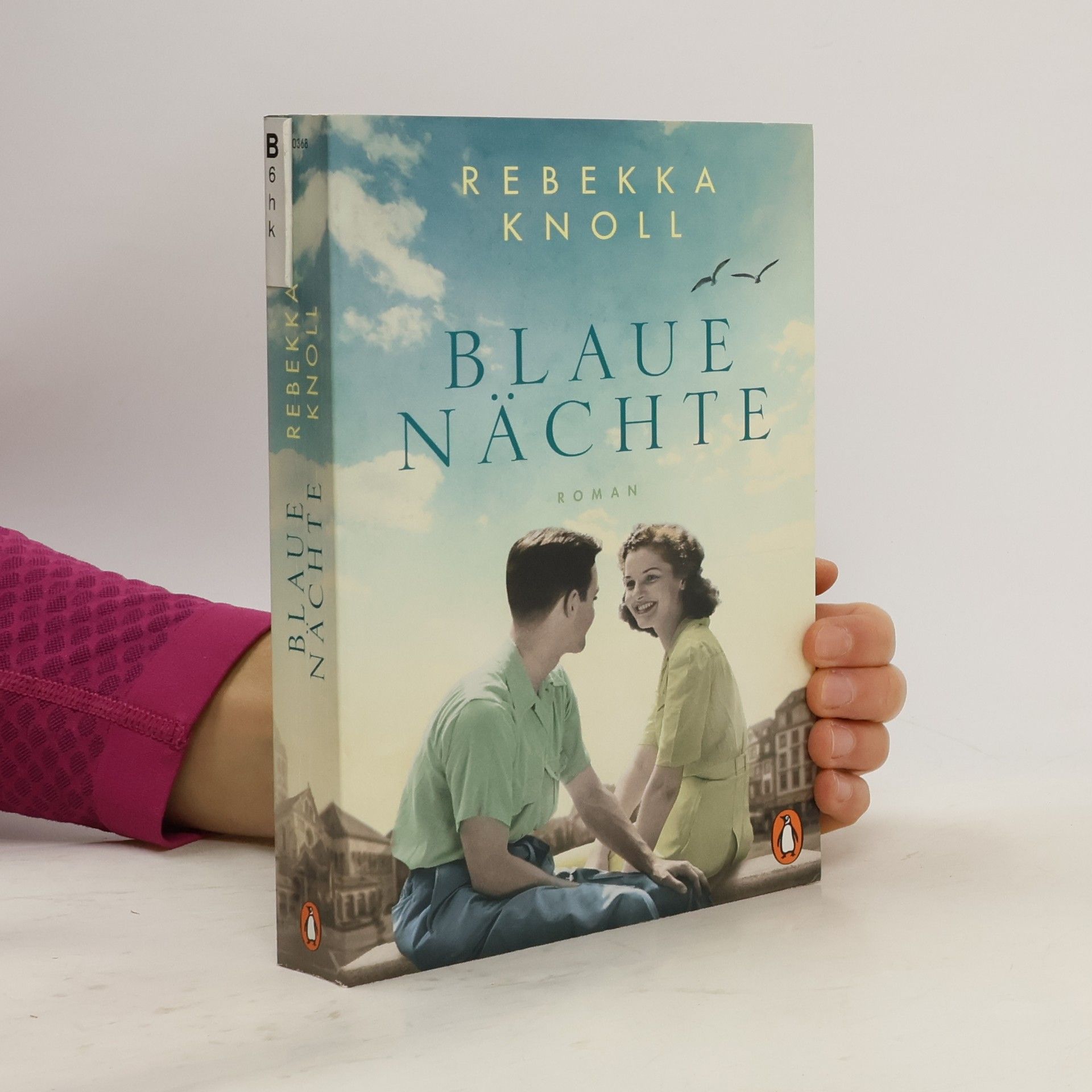 Rebekka Knoll Blaue Nächte