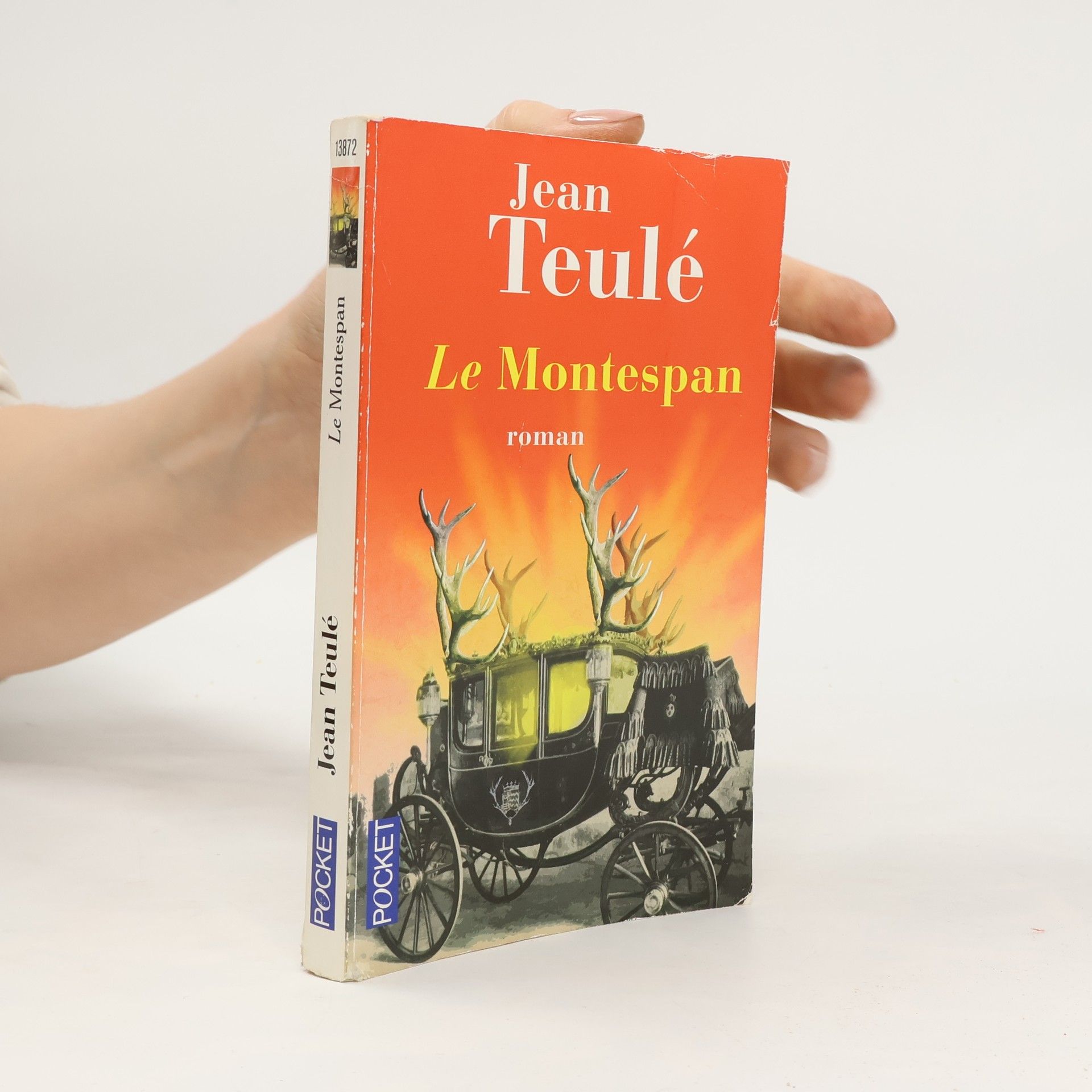 Jean Teulé Le Montespan