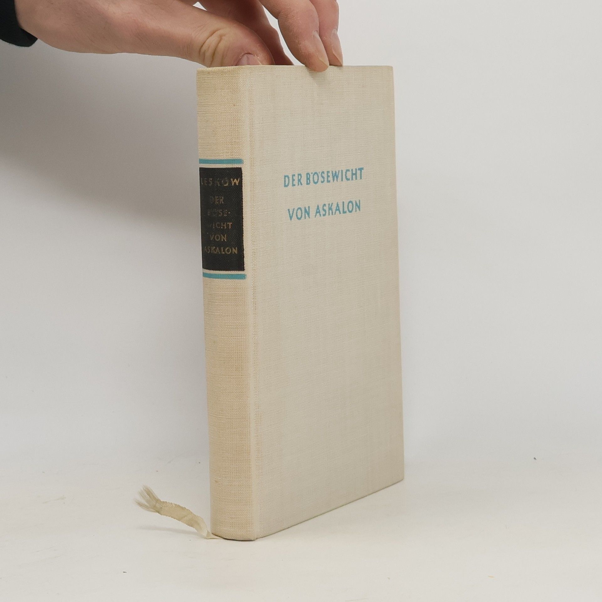 Der Bosewicht von Askalon und andere Erzählungen